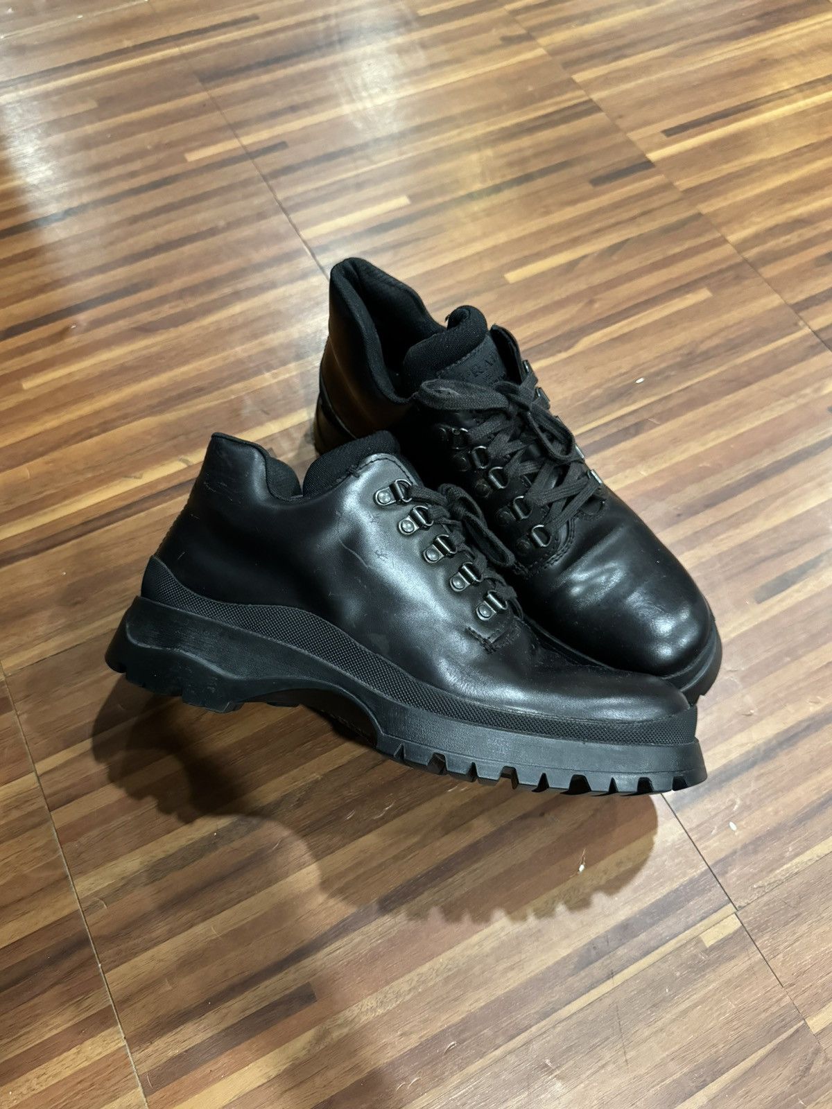 Prada Prada Derby Chunky Boots Size US 8 / EU 41 - 1 Thumbnail