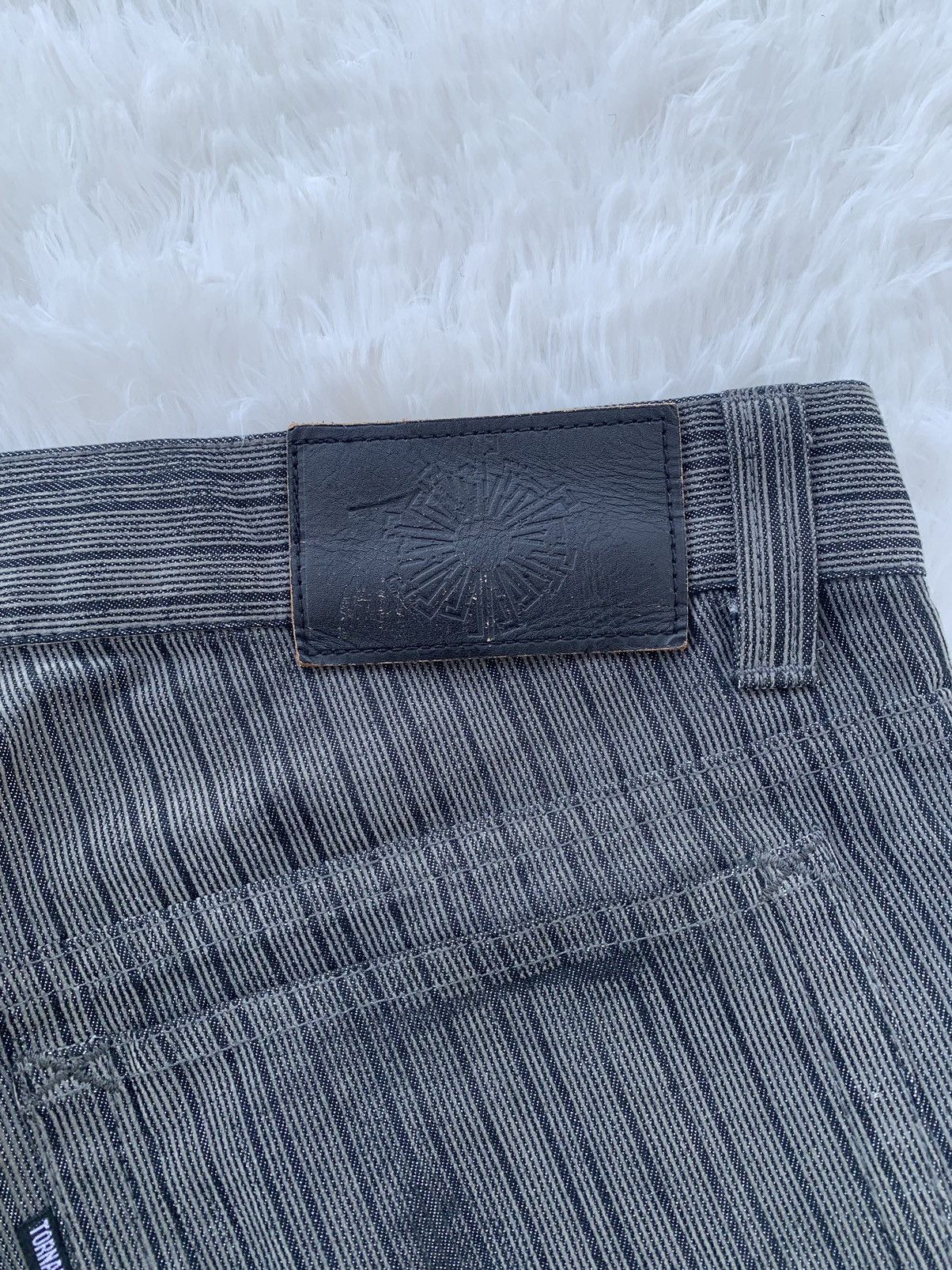Tornado Mart COMBO TORNADO MART BLAZER & STRIPE PANTS Size 36R - 22 Thumbnail