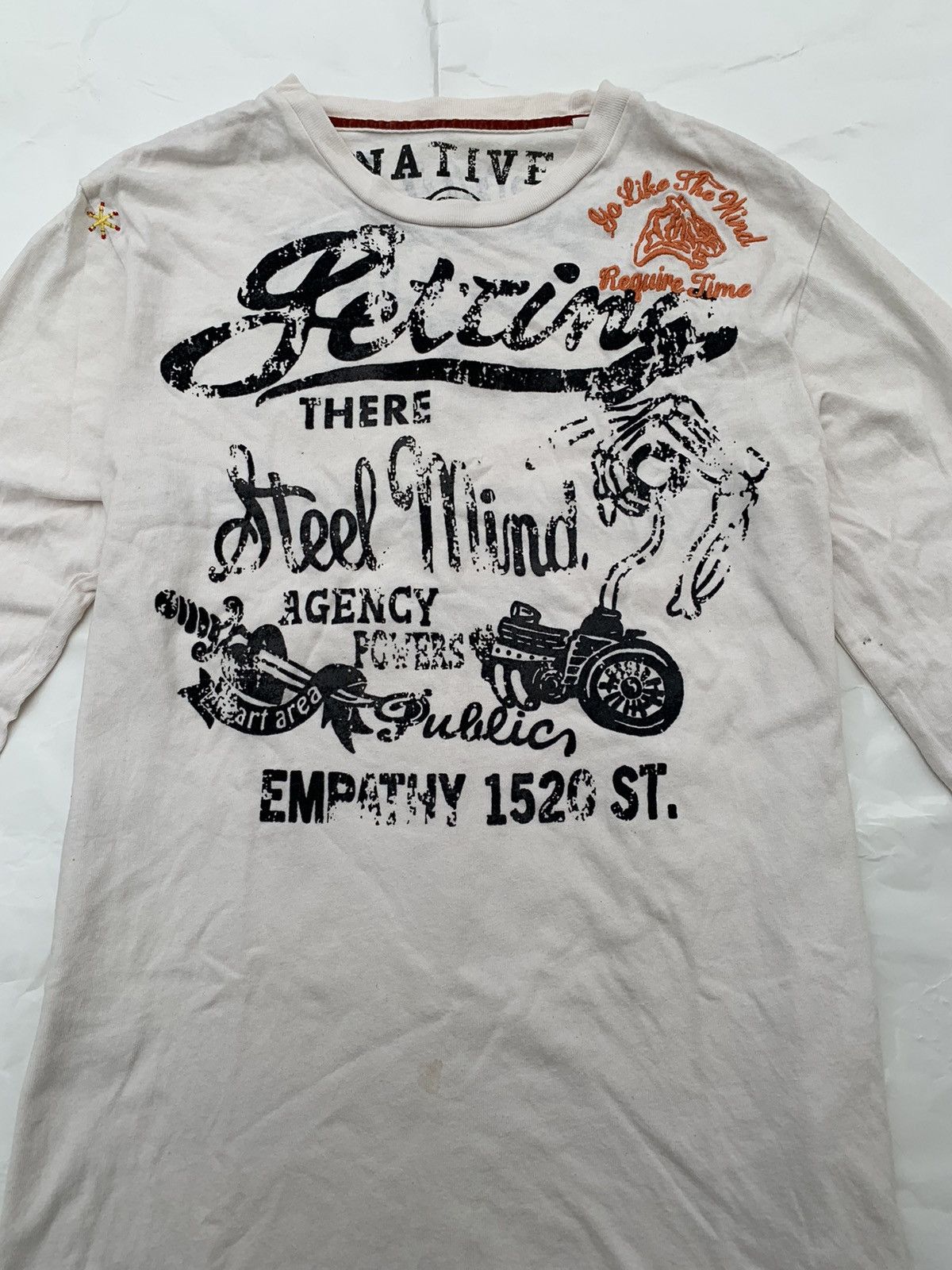 Hysteric Glamour × If Six Was Nine × Japanese Brand NATIVE STEEL MIND EMPATHY 1520 ST LONG SLEEVE Size US L / EU 52-54 / 3 - 2 Thumbnail