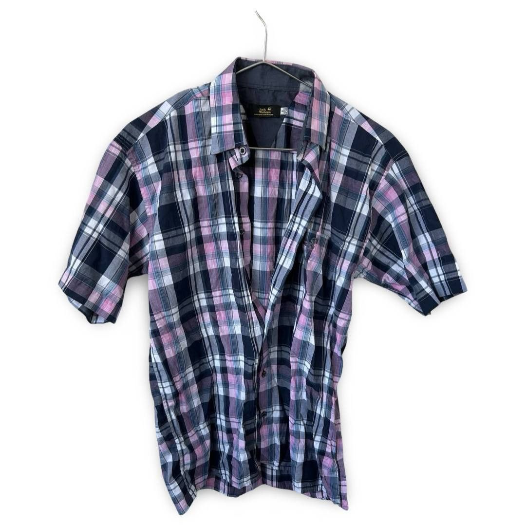 Jack Wolfskin Jack Wolfskin plaid shirt #490 Size US S / EU 44-46 / 1 - 1 Thumbnail