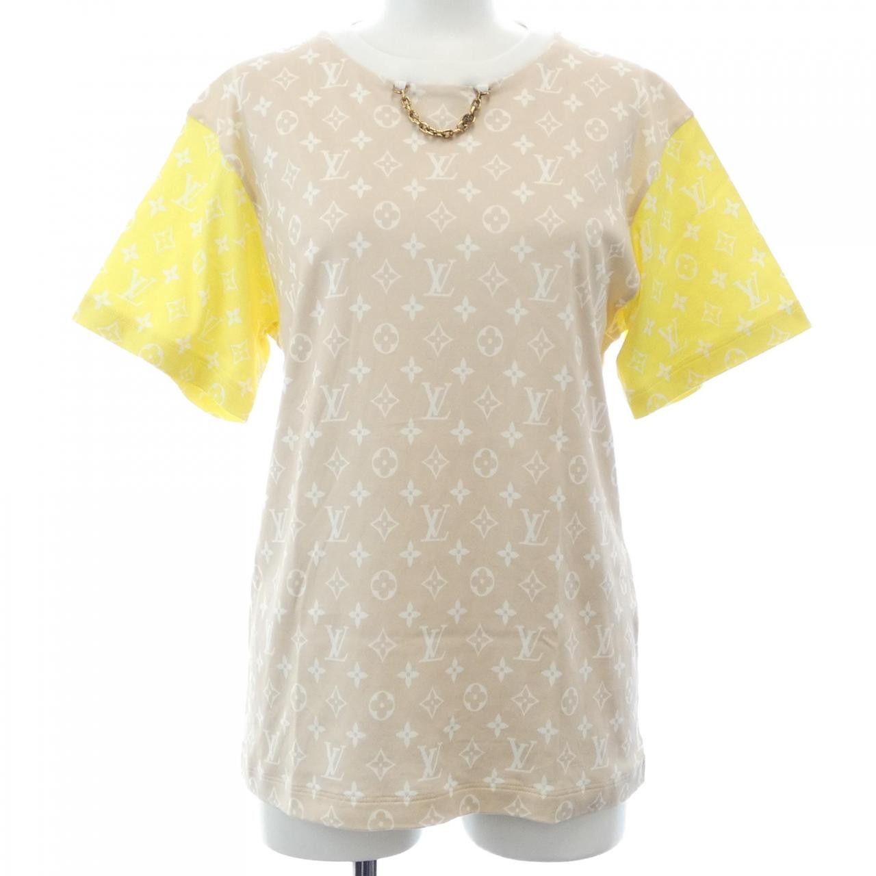 Louis Vuitton Louis Vuitton Louis Vuitton Pastel Monogram T Shirt Textile T-Shirts FNTS20N56 DUTY FREE for USA Size ONE SIZE - 1 Thumbnail