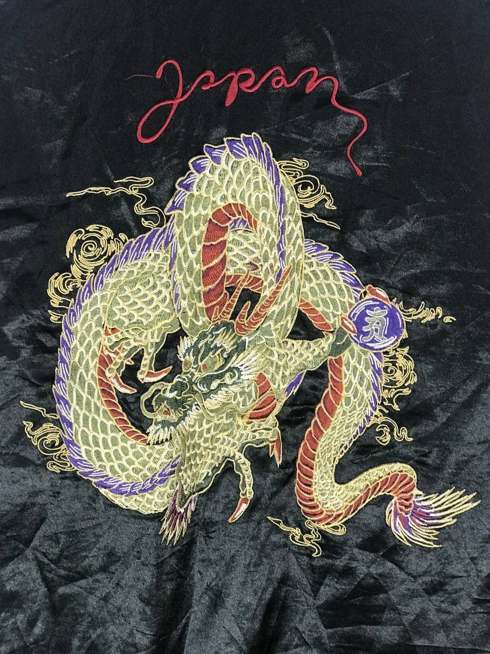 Other Dragon sukajan jacket japan gangster style Size US XXL / EU 58 / 5 - 8 Thumbnail