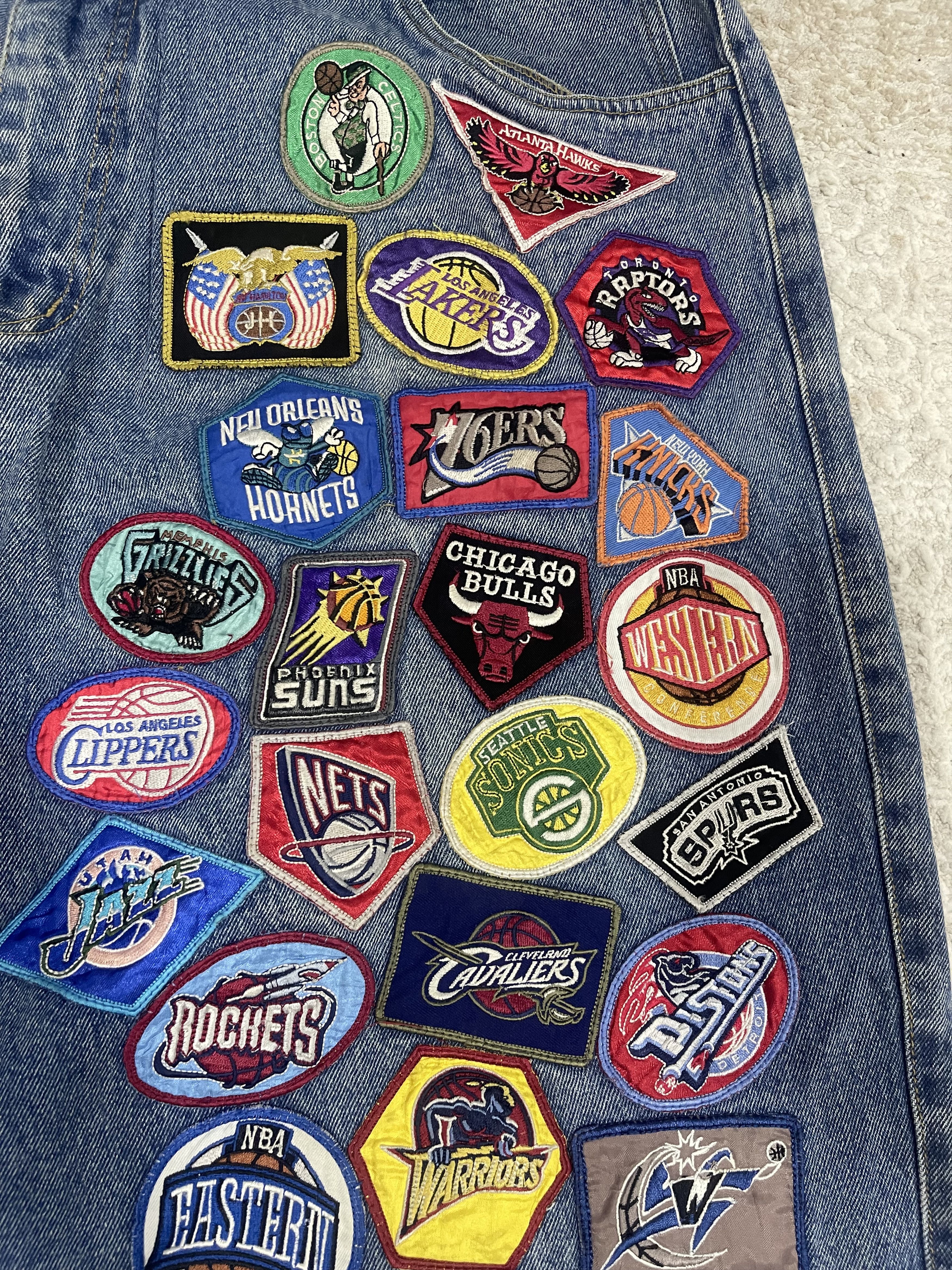 NBA Vintage Jeff Hamilton NBA Jeans Size US 40 / EU 56 - 4 Thumbnail