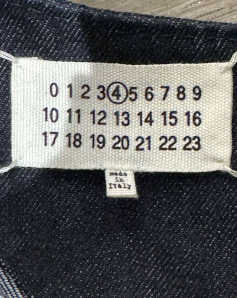 Maison Margiela Maison Margiela Denim Top Size S / US 4 / IT 40 - 3 Thumbnail