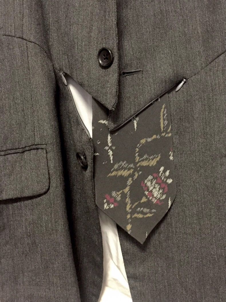 Yohji Yamamoto Yohji Yamamoto Yohji Yamamoto Y's for men grey mercerized Size US M / EU 48-50 / 2 - 5 Thumbnail
