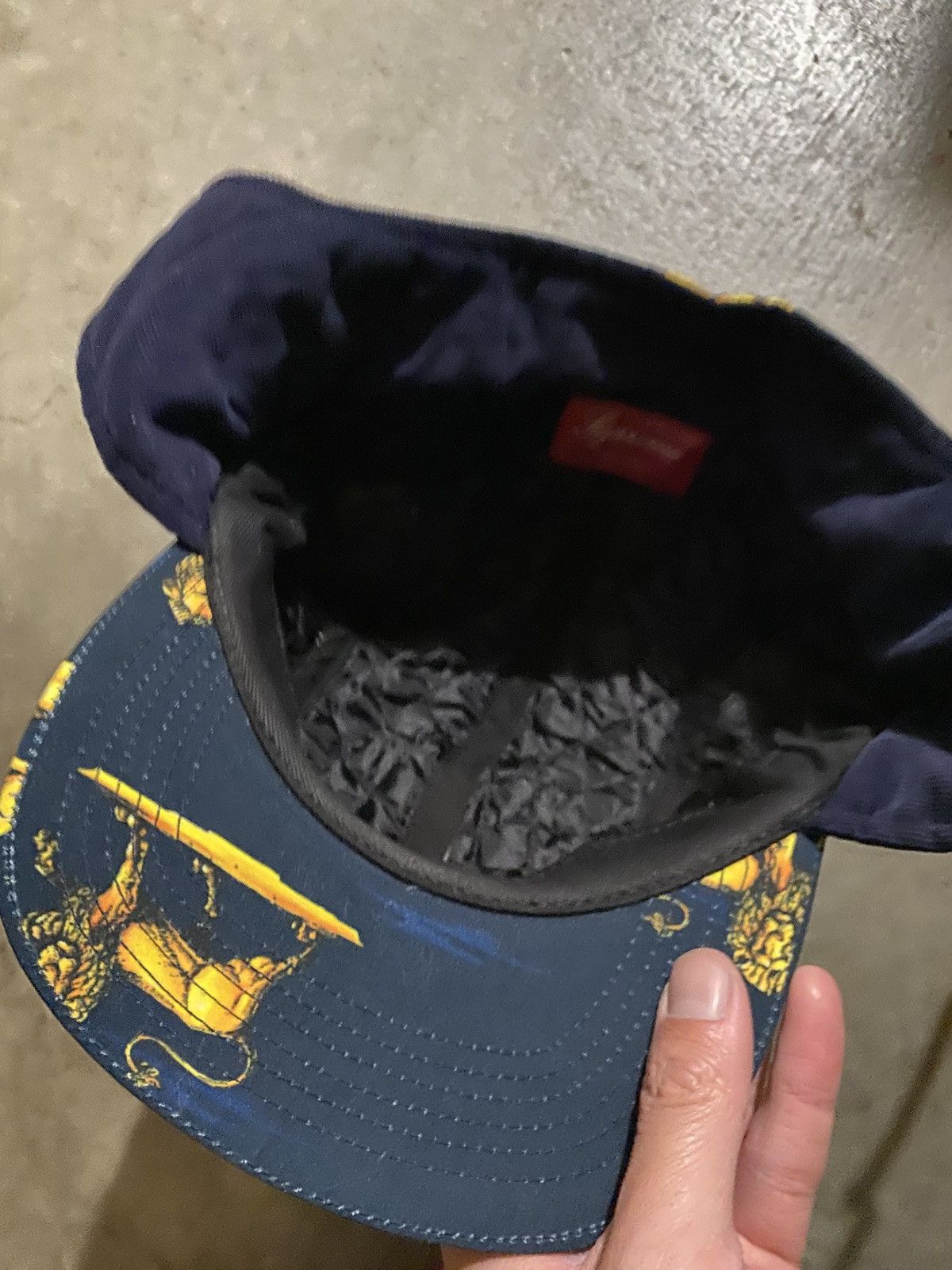 Supreme Supreme Hat Lions Camp Cap 5 Panels FW 2013 Size ONE SIZE - 3 Thumbnail