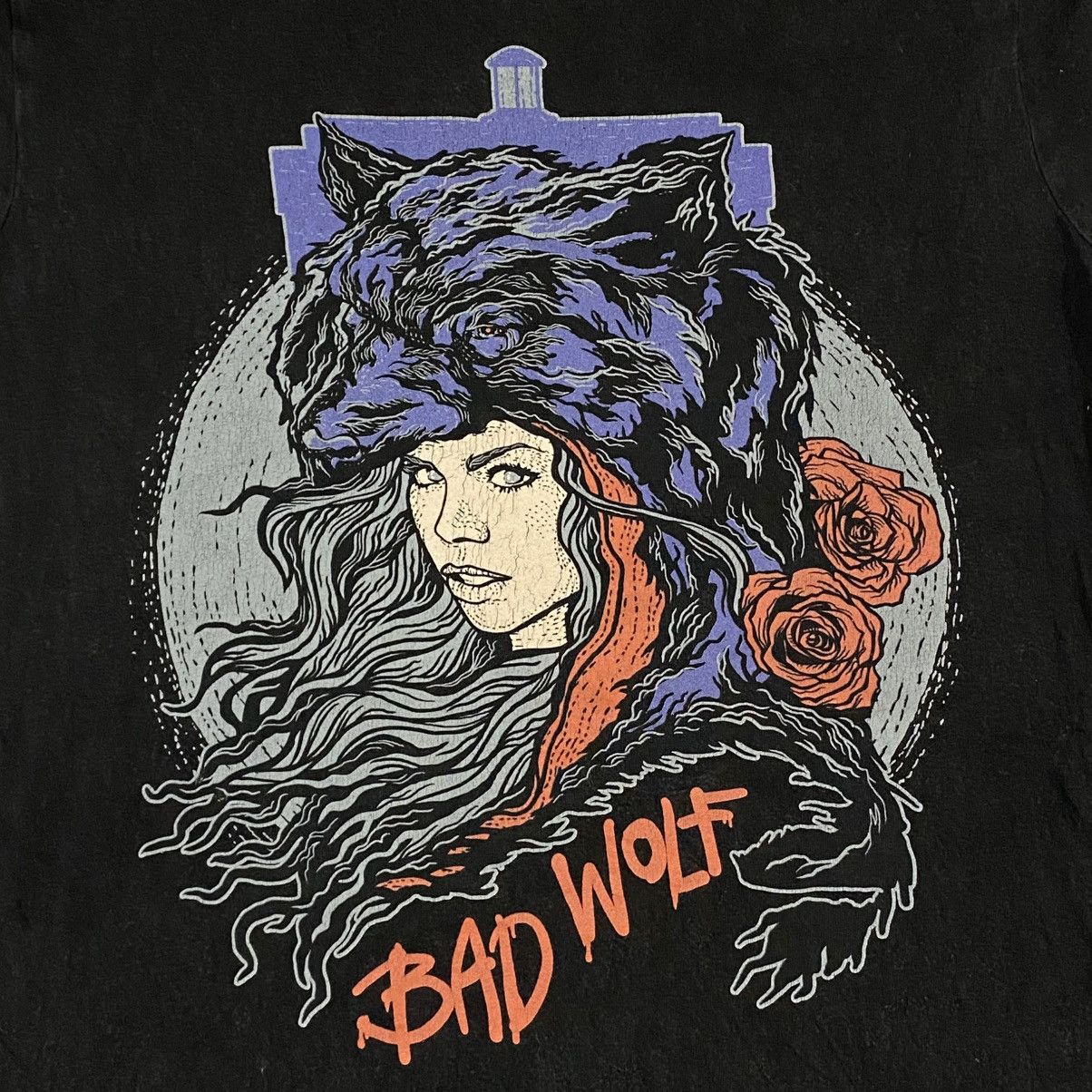 Band Tees × Teefury Metal band bad wolf for women Size S / US 4 / IT 40 - 2 Thumbnail