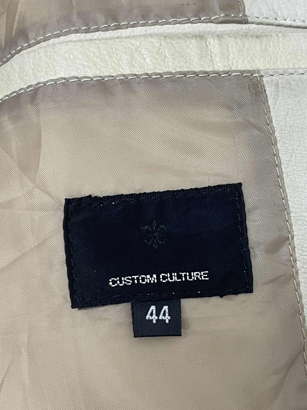 Japanese Brand Leather Jacket Custom Culture Japan Goatskin Slim 7🟩0 Size US M / EU 48-50 / 2 - 13 Thumbnail