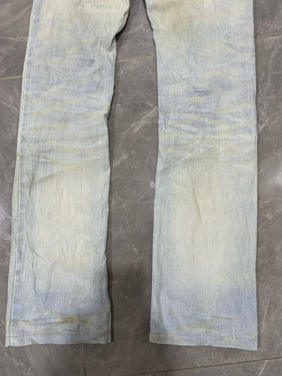 Tornado Mart 🔥Rare🔥 Tornado Mart Distressed Washed Jeans Size US 31 - 6 Thumbnail