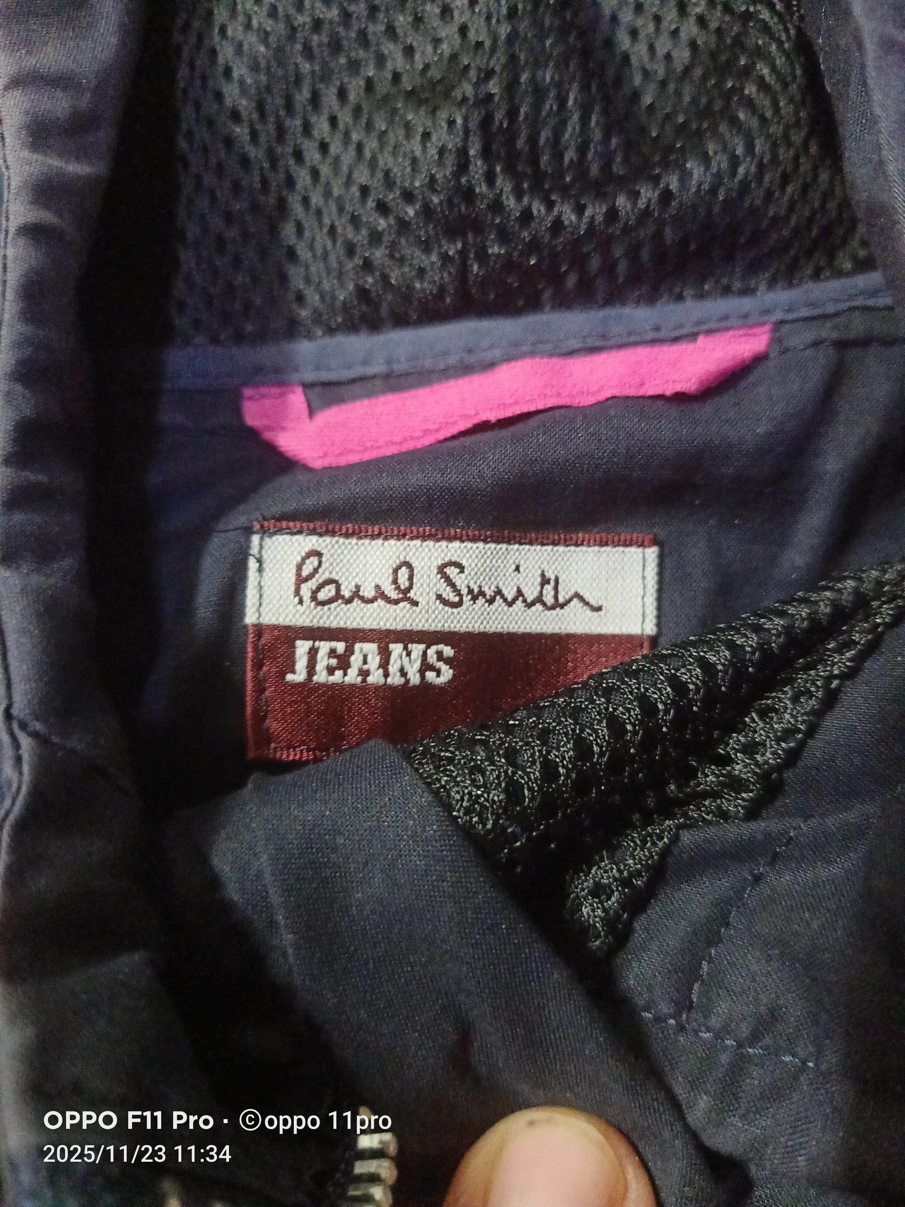 Paul Smith 🌟Paul Smith Vintage Light Half Zip Anorak 🌟 Size US M / EU 48-50 / 2 - 4 Thumbnail