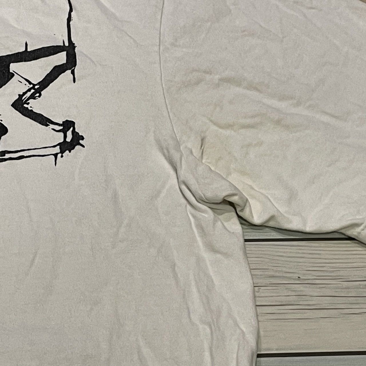 Affliction × Fox Racing × Southpole Rare Fox Racing Wings Cross Tee Y2K Affliction Style Size US L / EU 52-54 / 3 - 10 Thumbnail