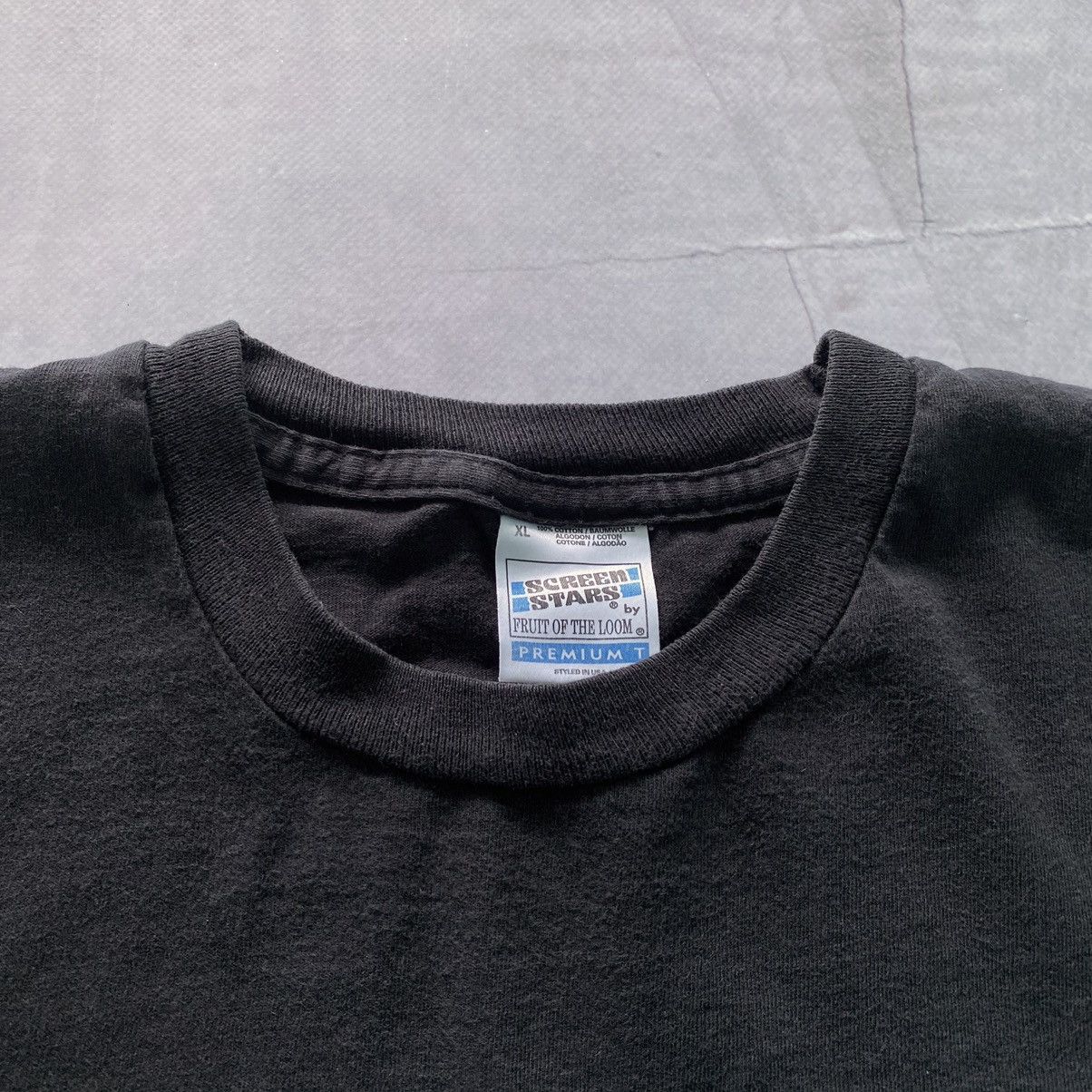 Vintage U2 Vintage Rare Logo T-shirt Rammstein Style Size US XL / EU 56 / 4 - 3 Thumbnail