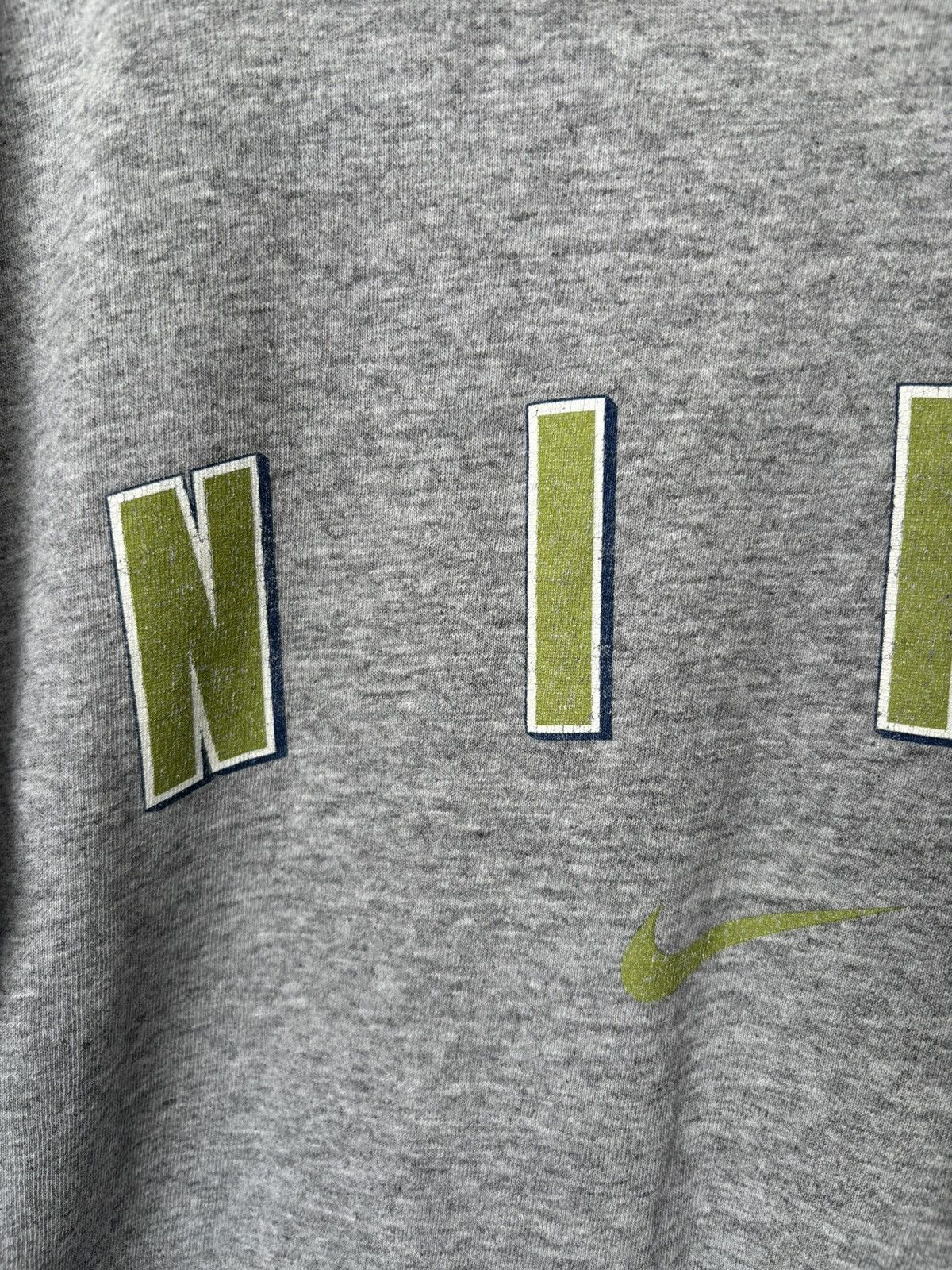 Vintage Vintage Nike Center Swoosh Logo Long sleeve Shirt Size US M / EU 48-50 / 2 - 4 Thumbnail