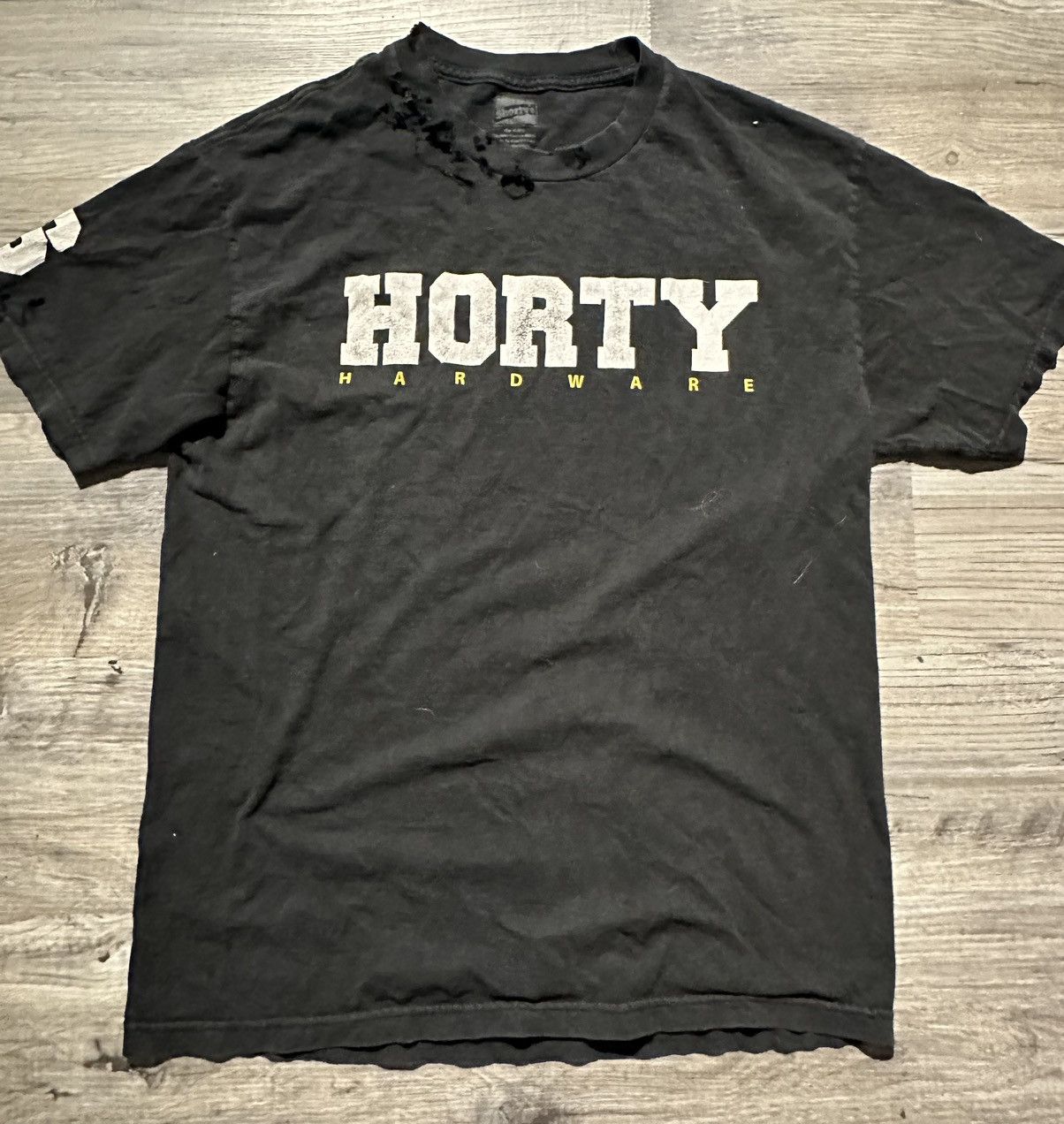 Shorty's Skateboards Shorty’s Vintage Distressed T Shirt Size US L / EU 52-54 / 3 - 1 Thumbnail