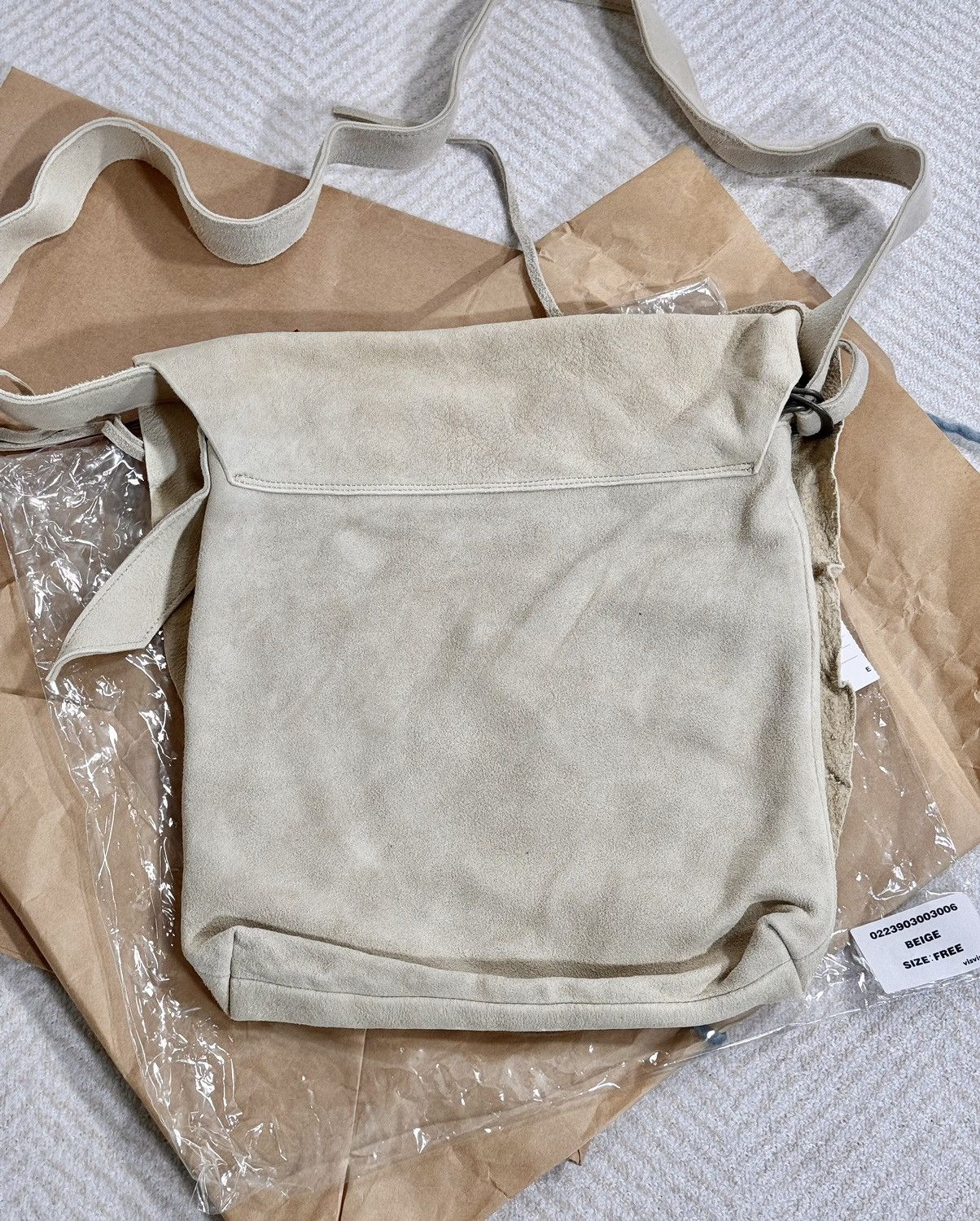 Visvim Visvim 23aw ICT Deerskin Shoulder Bag Freesize | Grailed