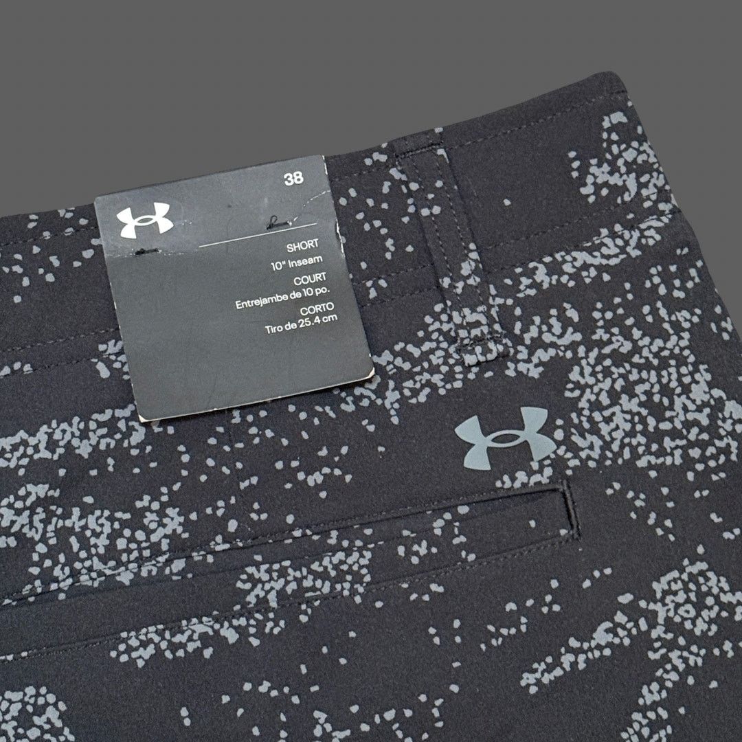 Under Armour UA Under Armour Golf Printed Short Size 38 NWT Black/Gray Size US 38 / EU 54 - 10 Thumbnail