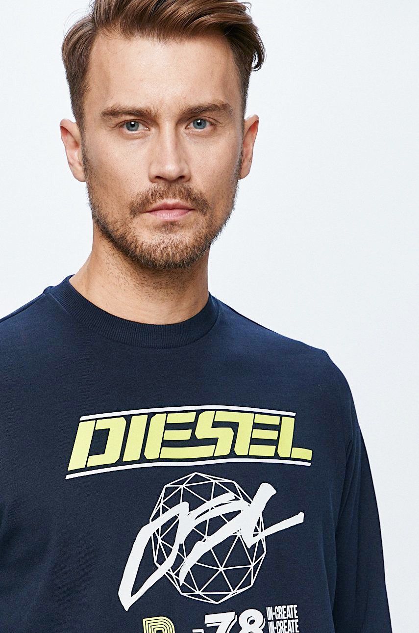 Diesel Diesel Sweatshirt Girk K11 Logo Size US L / EU 52-54 / 3 - 6 Thumbnail