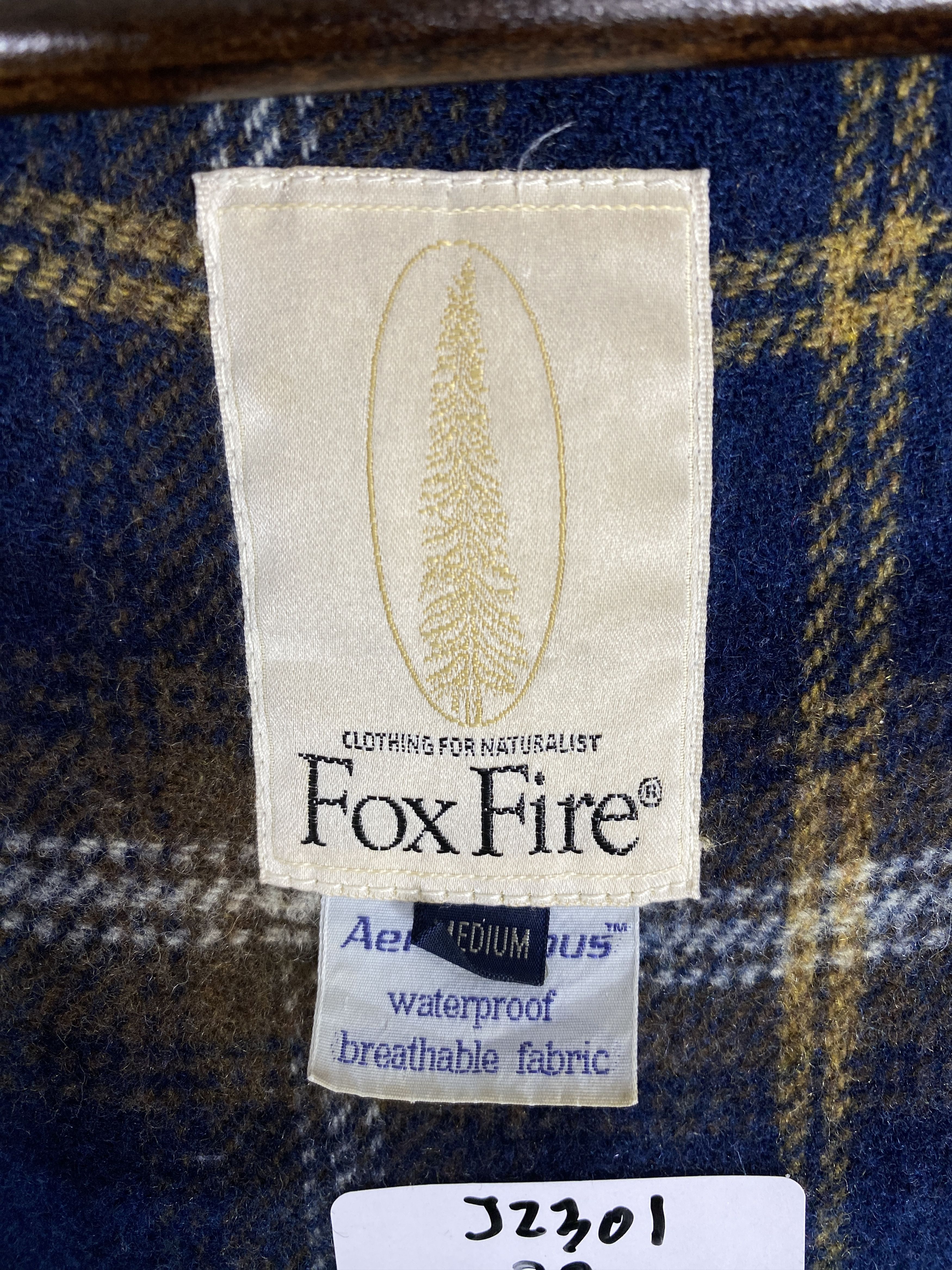 Japanese Brand Vintage Fox Fire Flannel Lining Jacket J2301 Size US S / EU 44-46 / 1 - 10 Thumbnail