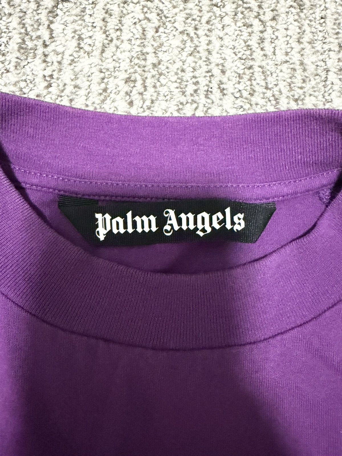 Palm Angels Palm angels oversized t-shirt Size US M / EU 48-50 / 2 - 2 Thumbnail
