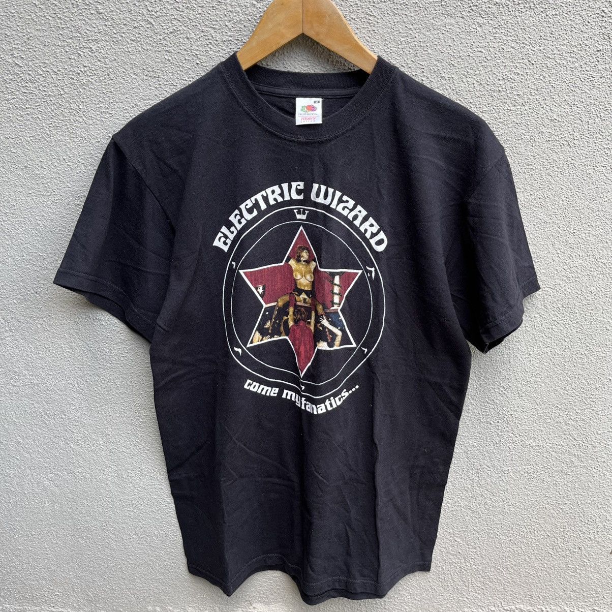 Band Tees Vintage ELECTRIC WIZARD band tee y2k doom metal Size US M / EU 48-50 / 2 - 2 Thumbnail