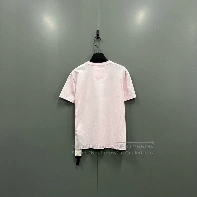 Givenchy Givenchy Pink Logo Round Neck Short Sleeve Size US S / EU 44-46 / 1 - 4 Thumbnail