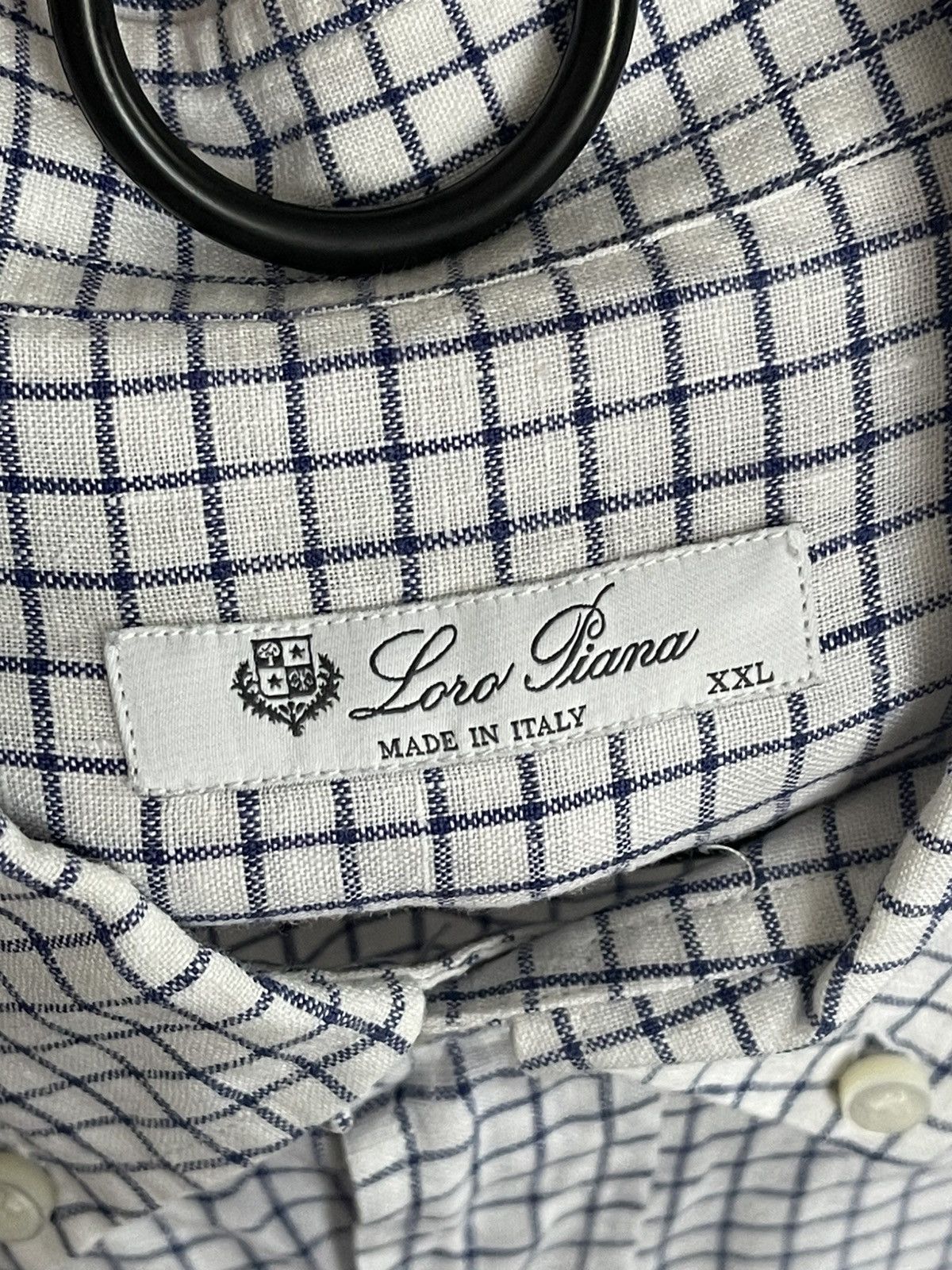 Loro Piana Loro Piana Italy Linen Shirt Button Up Size US XXL / EU 58 / 5 - 10 Thumbnail