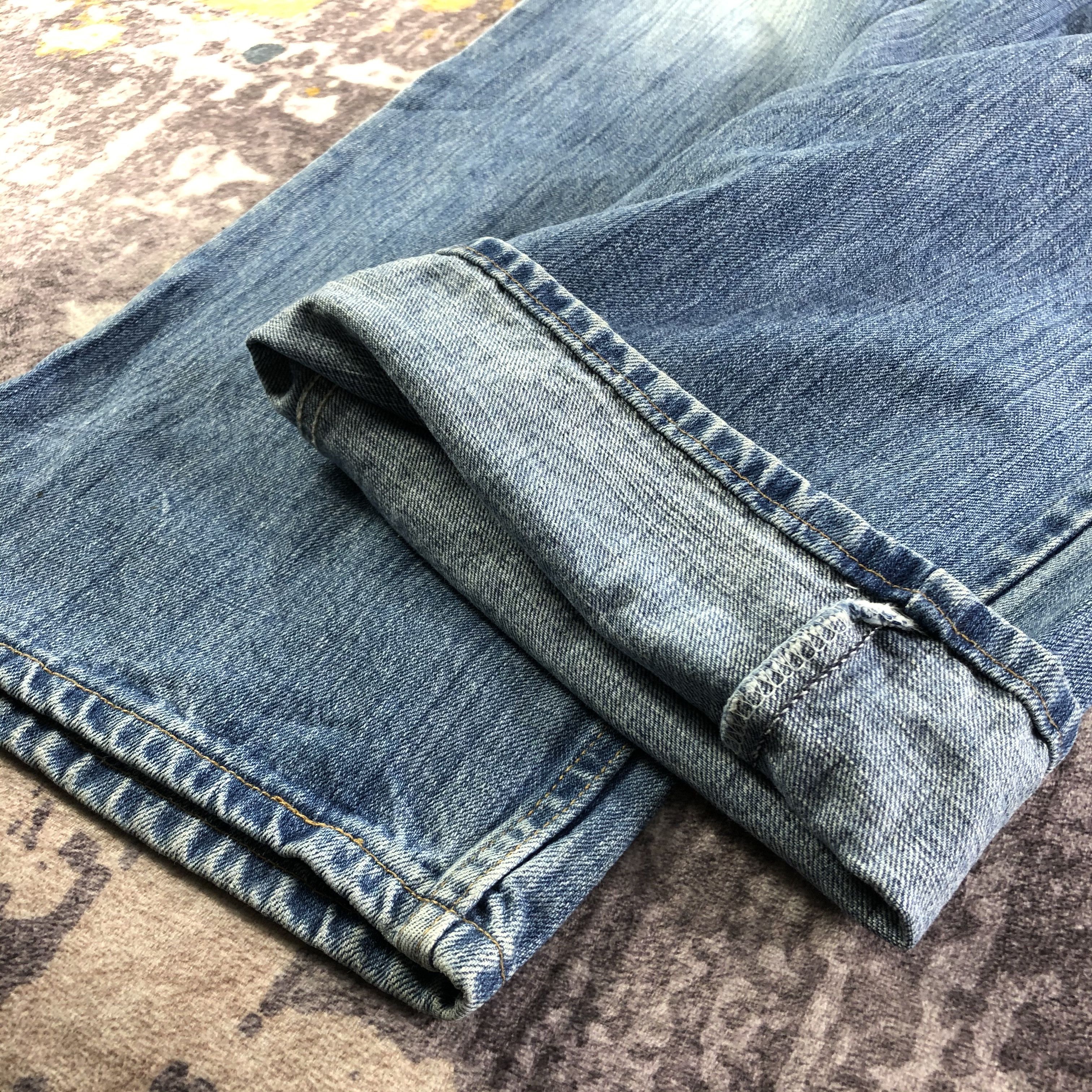 Levi's × Vintage Vintage Blue Wash Levis 529 Jeans-JM3387 Size US 42 / EU 58 - 6 Thumbnail