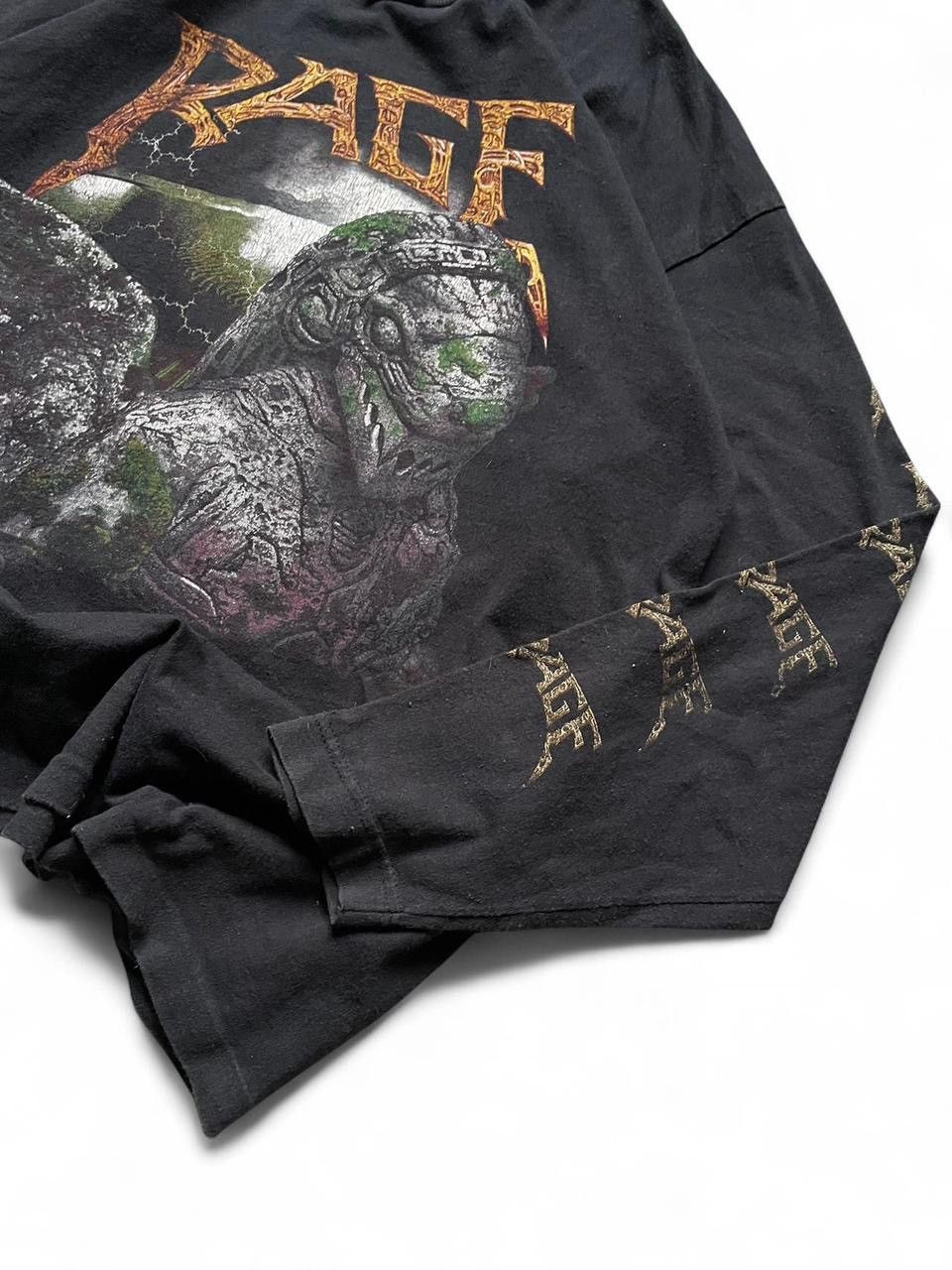 Band Tees 1990s rare screen stars rage end of all days t shirt Size US XL / EU 56 / 4 - 2 Thumbnail
