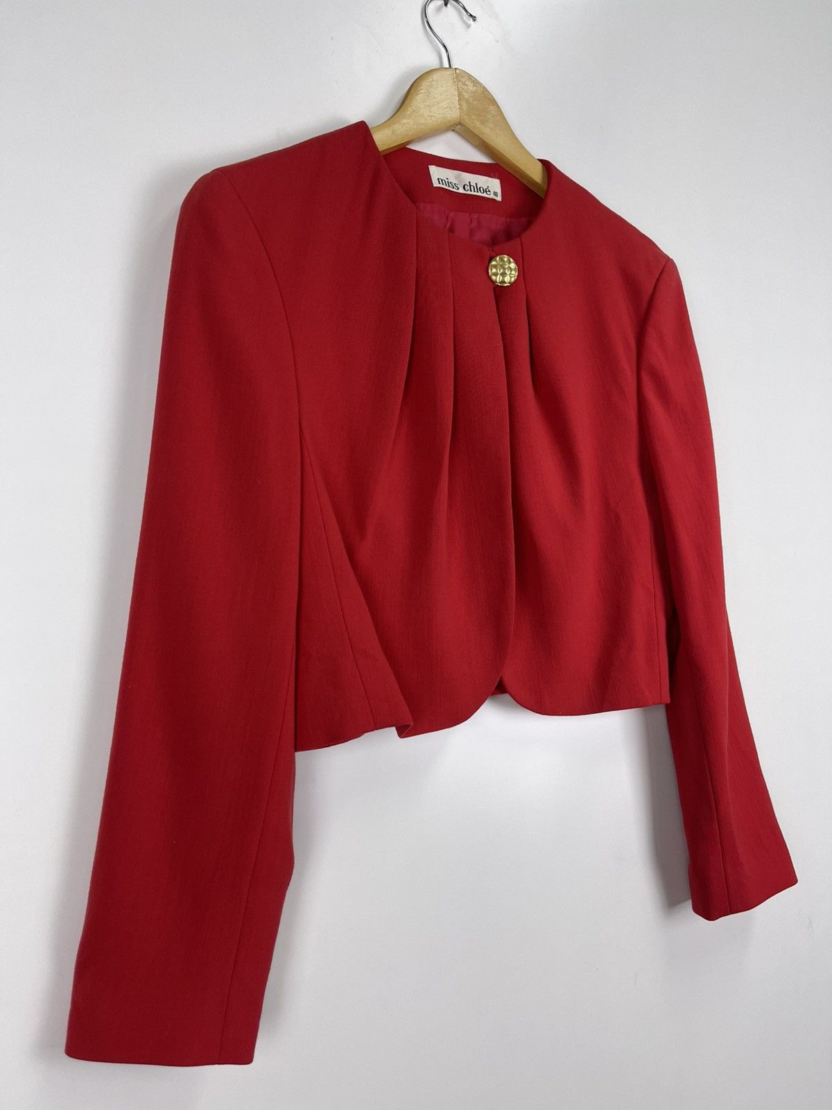 Chloe Miss Chloe Crop Jacket Size S / US 4 / IT 40 - 5 Thumbnail