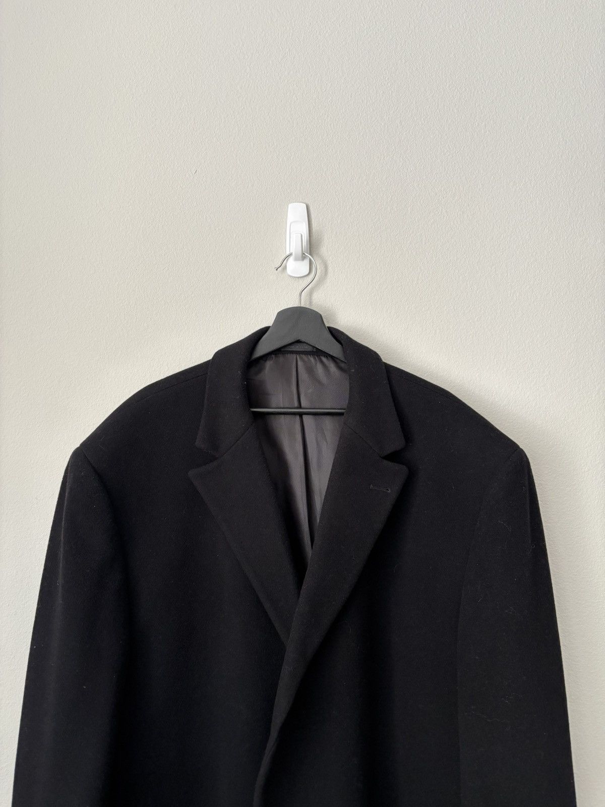 Calvin Klein Vintage Calvin Klein Overcoat Size US XXL / EU 58 / 5 - 4 Thumbnail