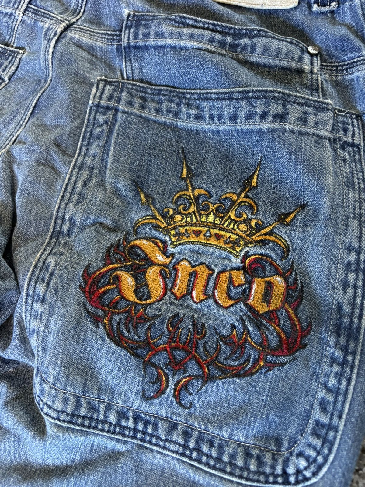JNCO JNCO Crown jeans Size US 34 / EU 50 - 3 Thumbnail