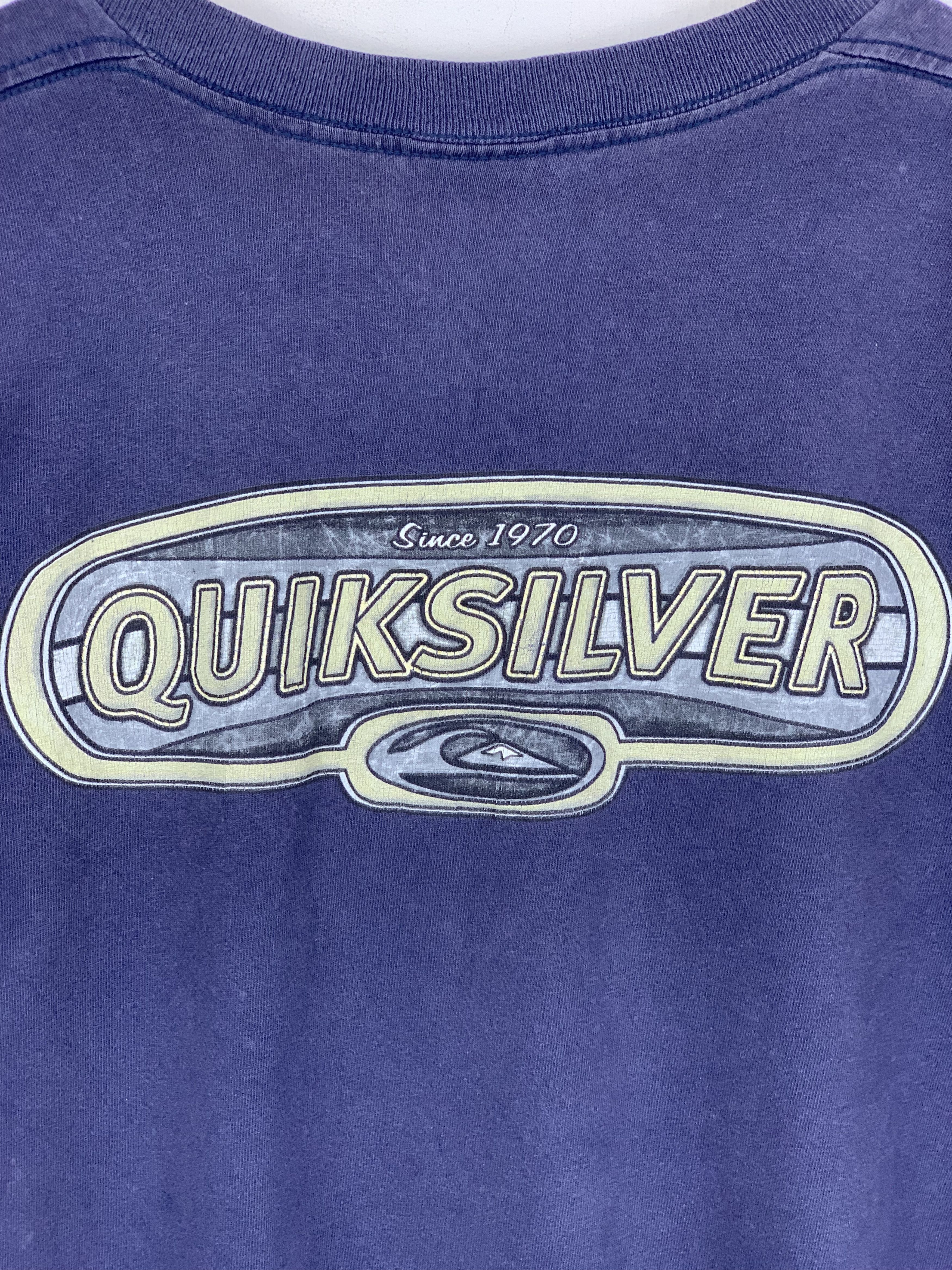 Quiksilver × Vintage Vintage 90s Quiksilver Made In USA TA0309 Size US M / EU 48-50 / 2 - 8 Thumbnail