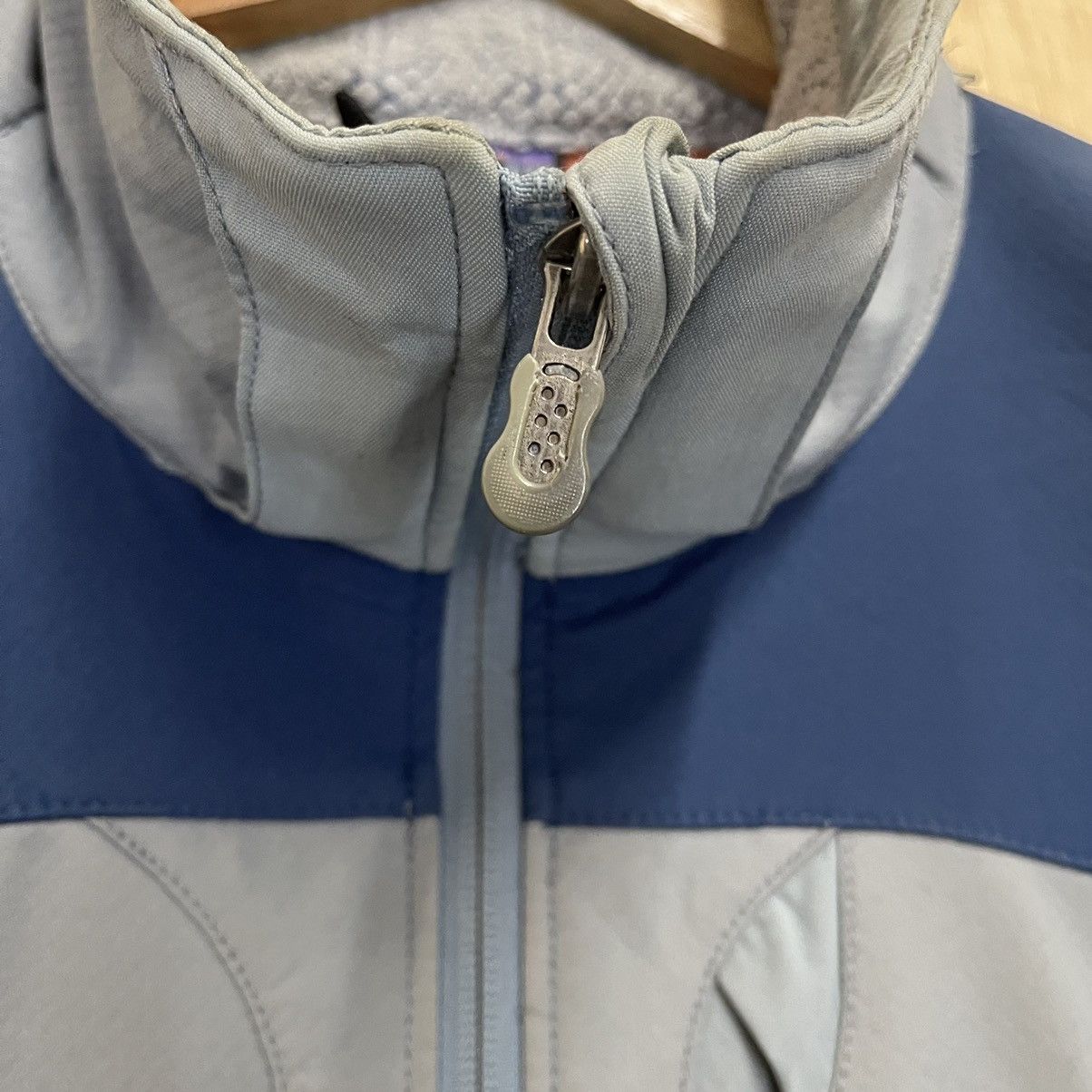 Japanese Brand × Patagonia Vintage 90’s Patagonia 2Tone Colour Zipper Jacket Size US M / EU 48-50 / 2 - 5 Thumbnail