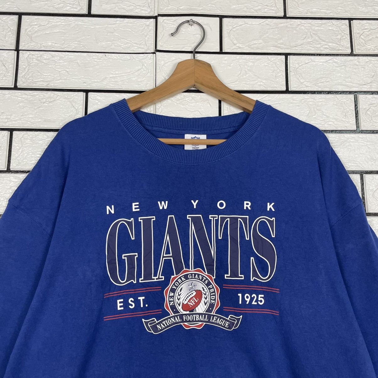NFL NFL New York Giant Short Sleeve Sweater Size US M / EU 48-50 / 2 - 2 Thumbnail