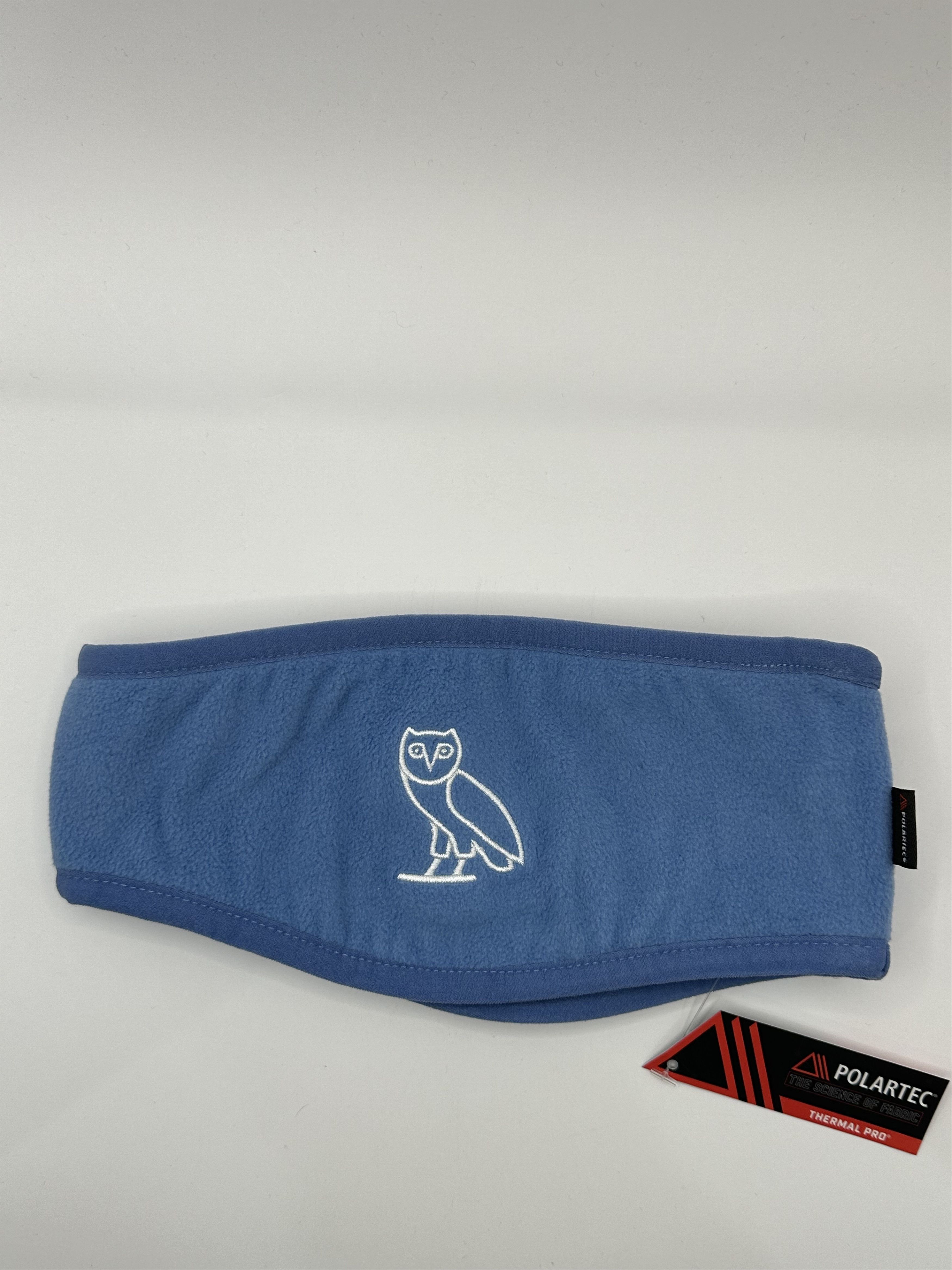 October's Very Own OVO x Polartec Thermal Pro Fleece Headband - Blue Size ONE SIZE - 1 Thumbnail