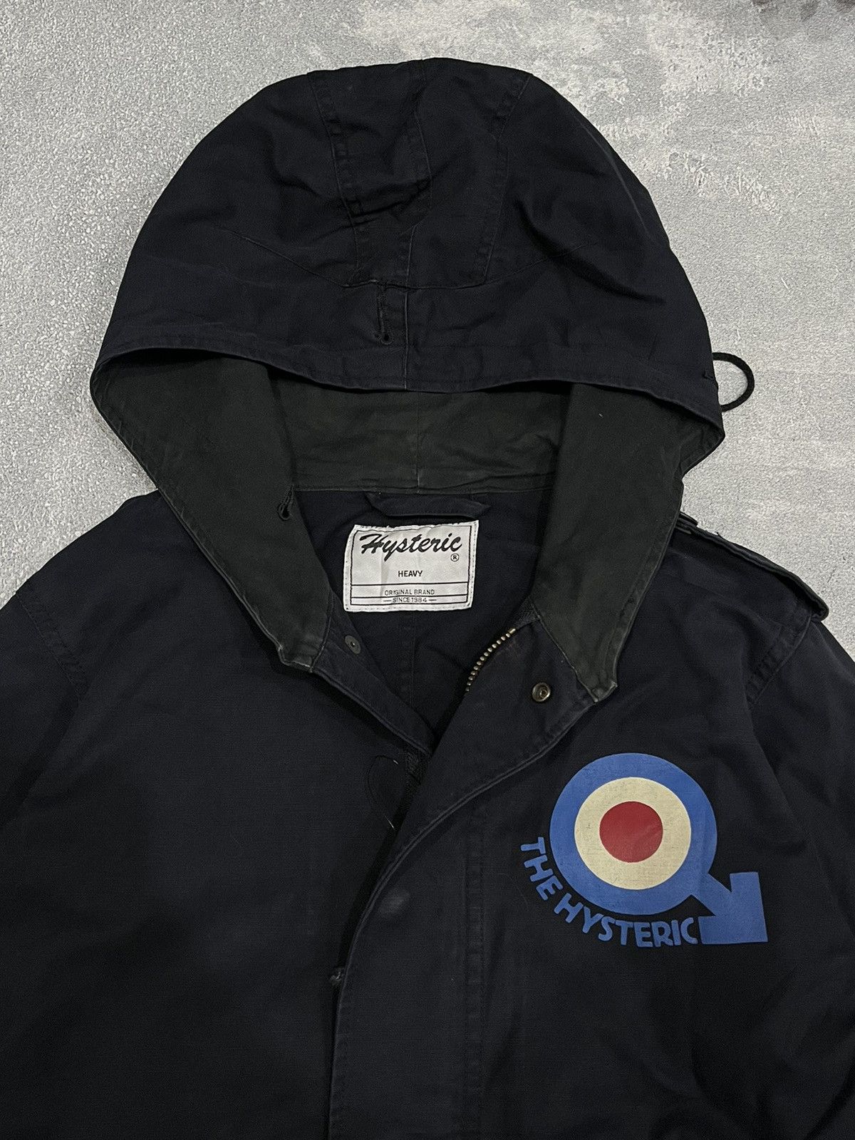 Hysteric Glamour Archive 1990s Hysteric Glamour Mods The Who Fishtail Parka Size US M / EU 48-50 / 2 - 4 Thumbnail
