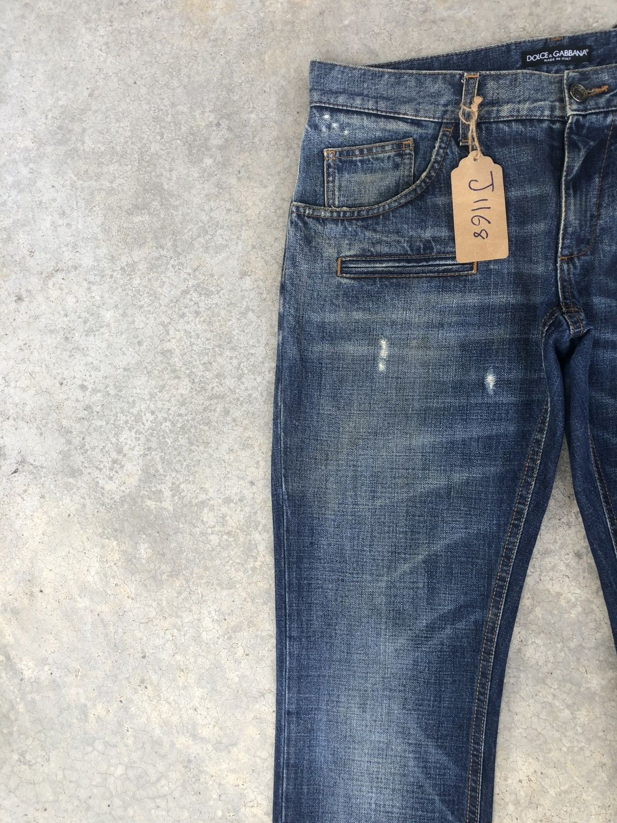 Dolce & Gabbana Distressed Jeans