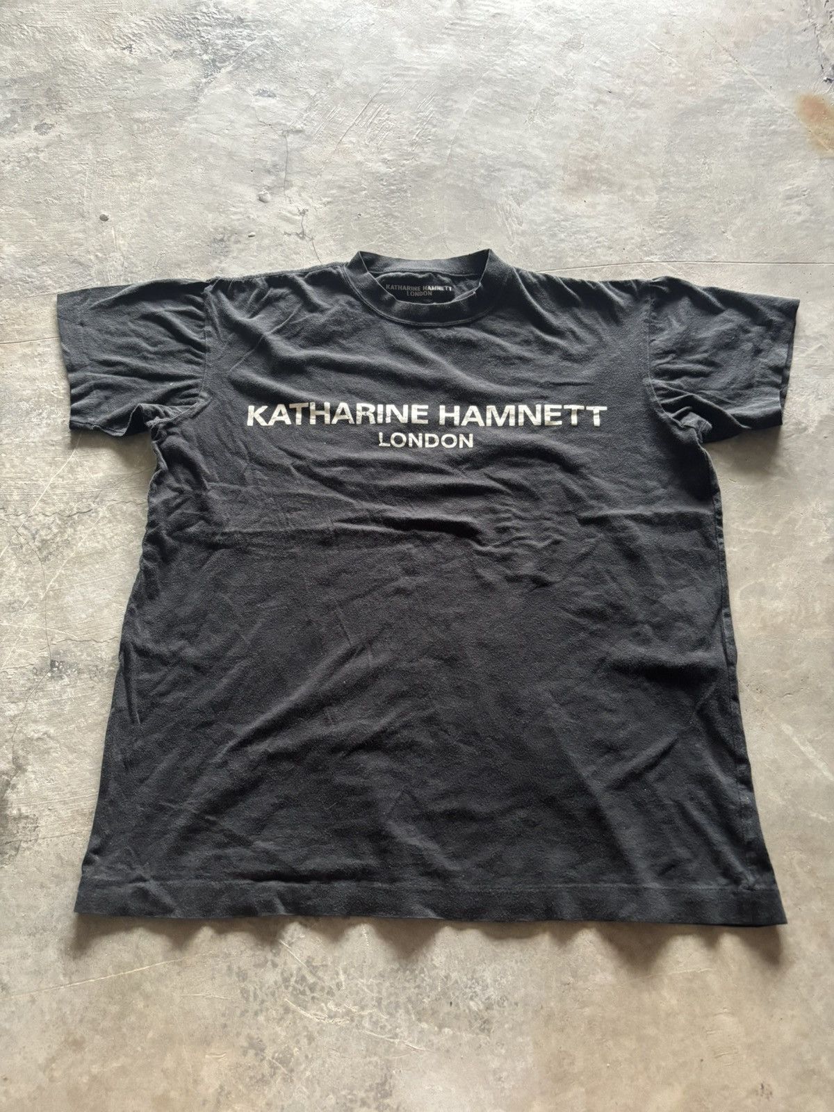 トップス archive KATHARINE HAMNETT long sleeve Katharine hamnett long - Gem