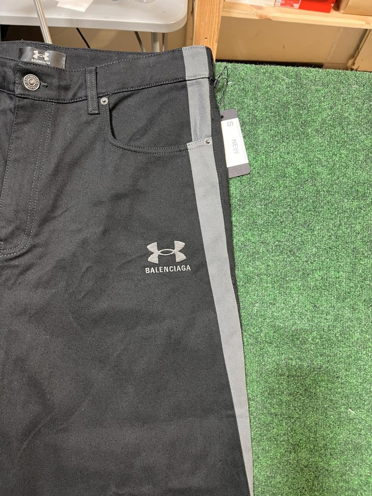 Other Balenciaga X Under Armour Tracksuit Denim Stripe Size US 30 / EU 46 - 3 Thumbnail