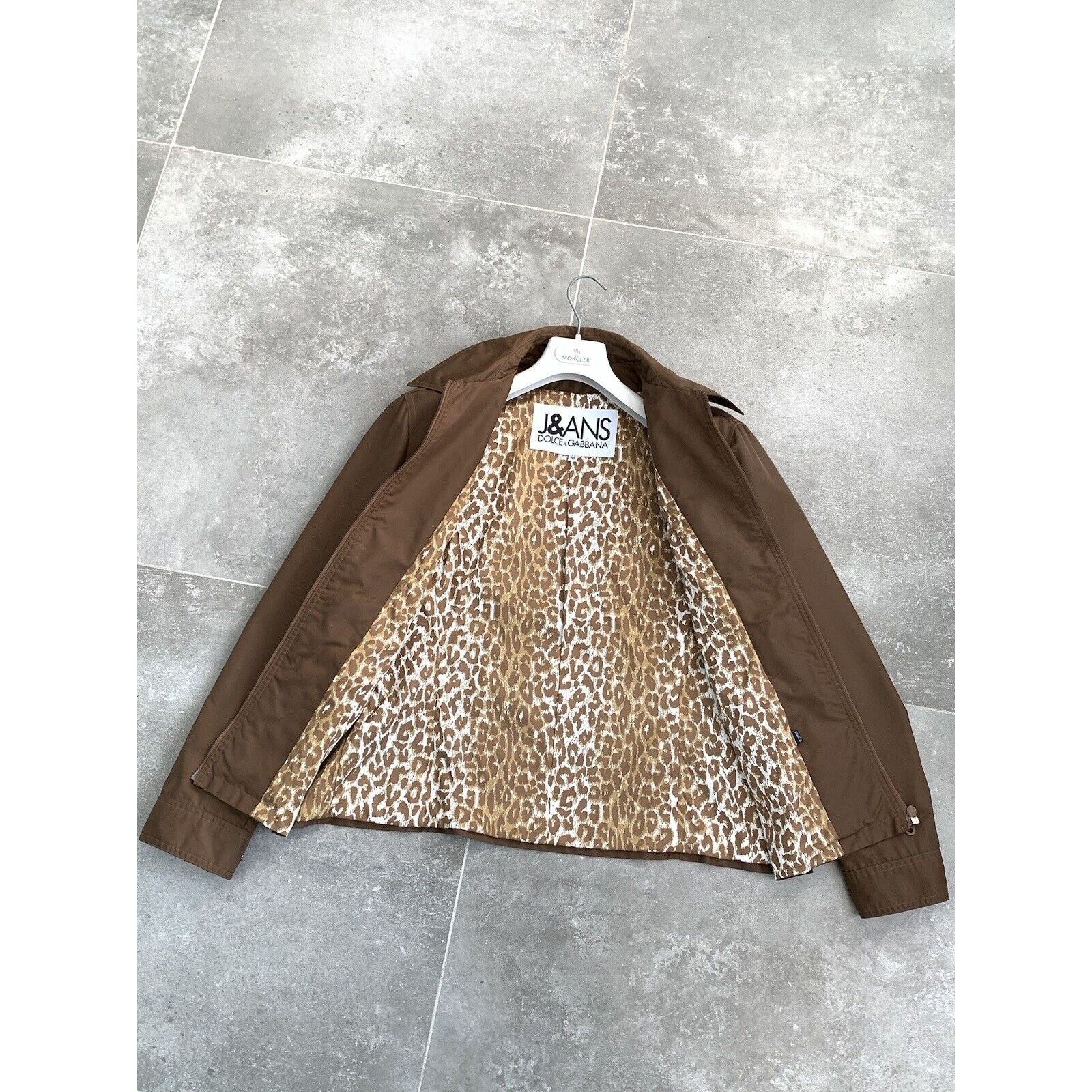 Dolce & Gabbana Women's DOLCE & GABBANA Leopard Bomber Jacket Coat SZ M L Size M / US 6-8 / IT 42-44 - 19 Thumbnail