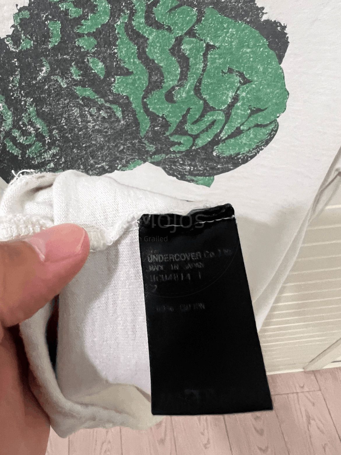 Undercover Sz 2 Undercover Brain Castle 2075 Tee-2508 Size US M / EU 48-50 / 2 - 3 Thumbnail