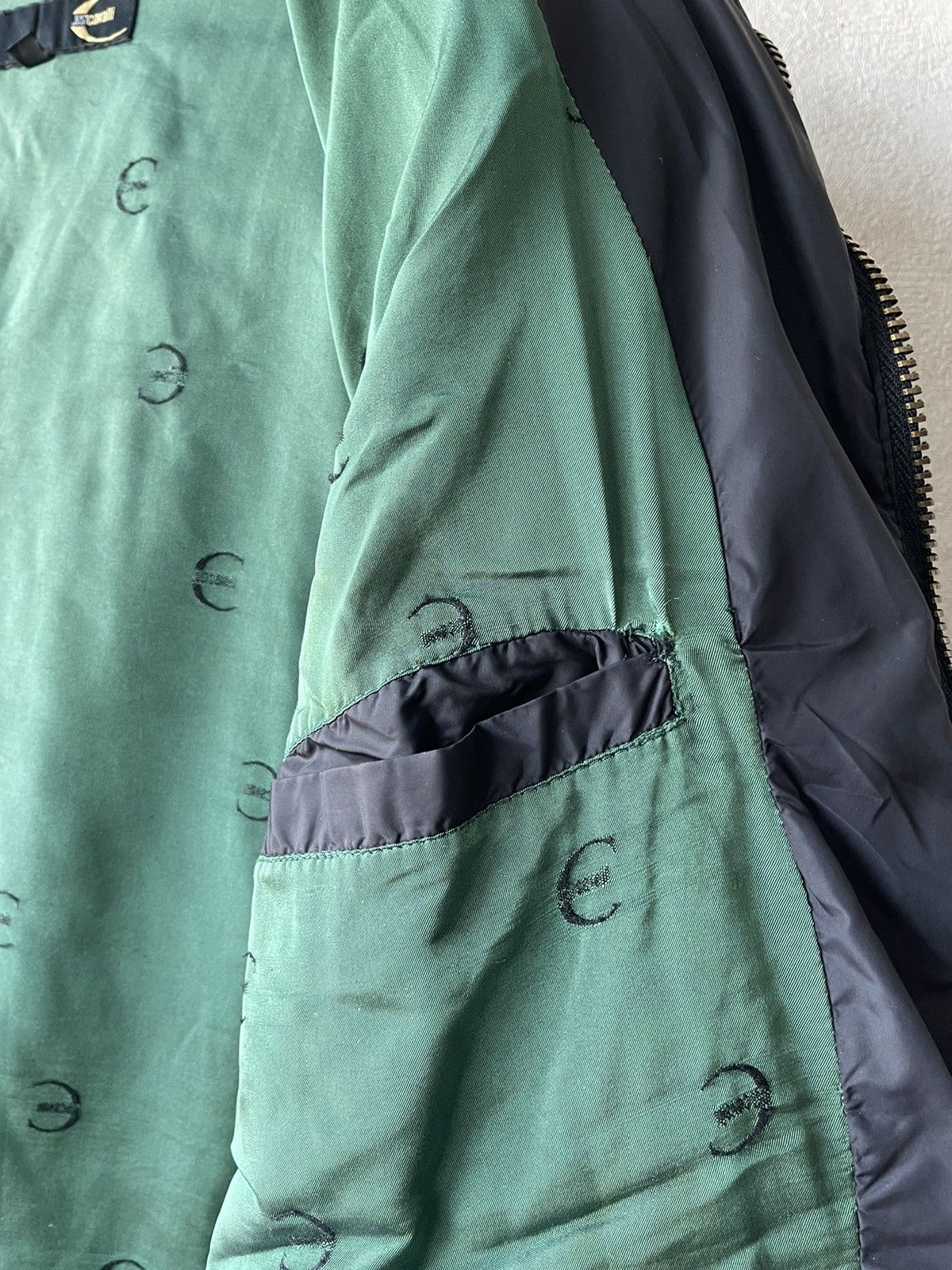 Just Cavalli Vintage Just Cavalli Archive Biker Jacket Racing Rare Size US L / EU 52-54 / 3 - 10 Thumbnail
