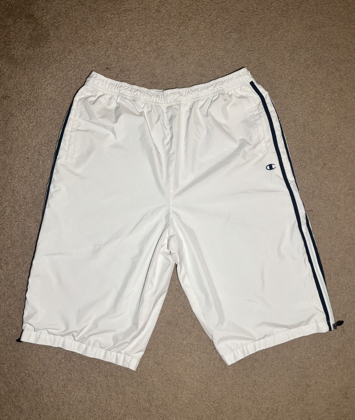 Champion × Vintage Vintage Champion Y2K Jorts Size US 36 / EU 52 - 1 Thumbnail