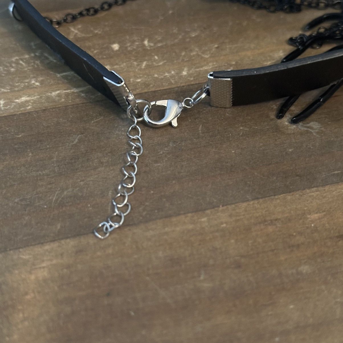Other Spooky Halloween spider choker necklace Size ONE SIZE - 5 Thumbnail
