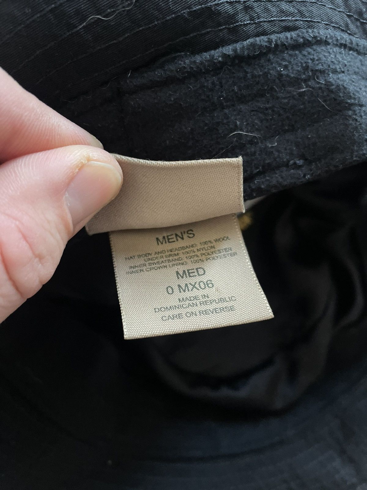 Goretex LL bean x Harris tweed gore-tex Panama hat M Size ONE SIZE - 5 Thumbnail