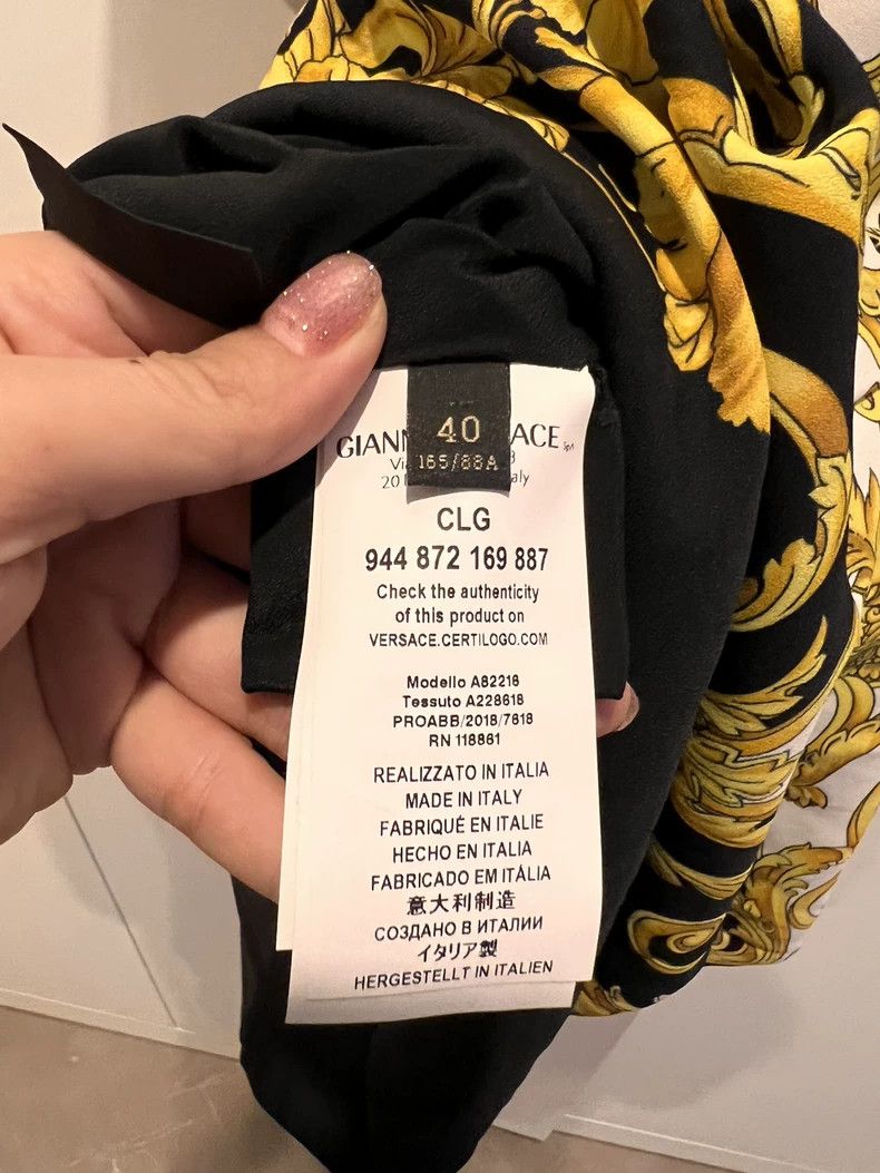 Versace Versace Sleeveless dress Size M / US 6-8 / IT 42-44 - 4 Thumbnail