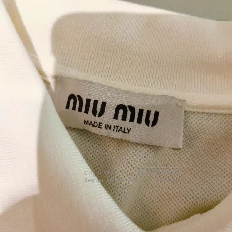 Miu Miu Miu Miu Size s Short Sleeve T-Shirts Size S / US 4 / IT 40 - 3 Thumbnail