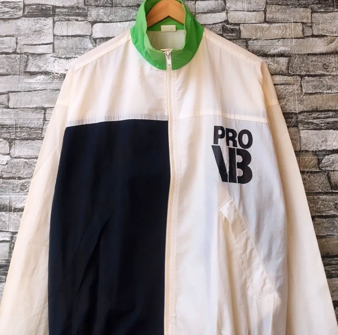 Jams World Vtg 80s Jams World Pro VB Beach Surf Line Multi Color Jacket Size US L / EU 52-54 / 3 - 3 Thumbnail