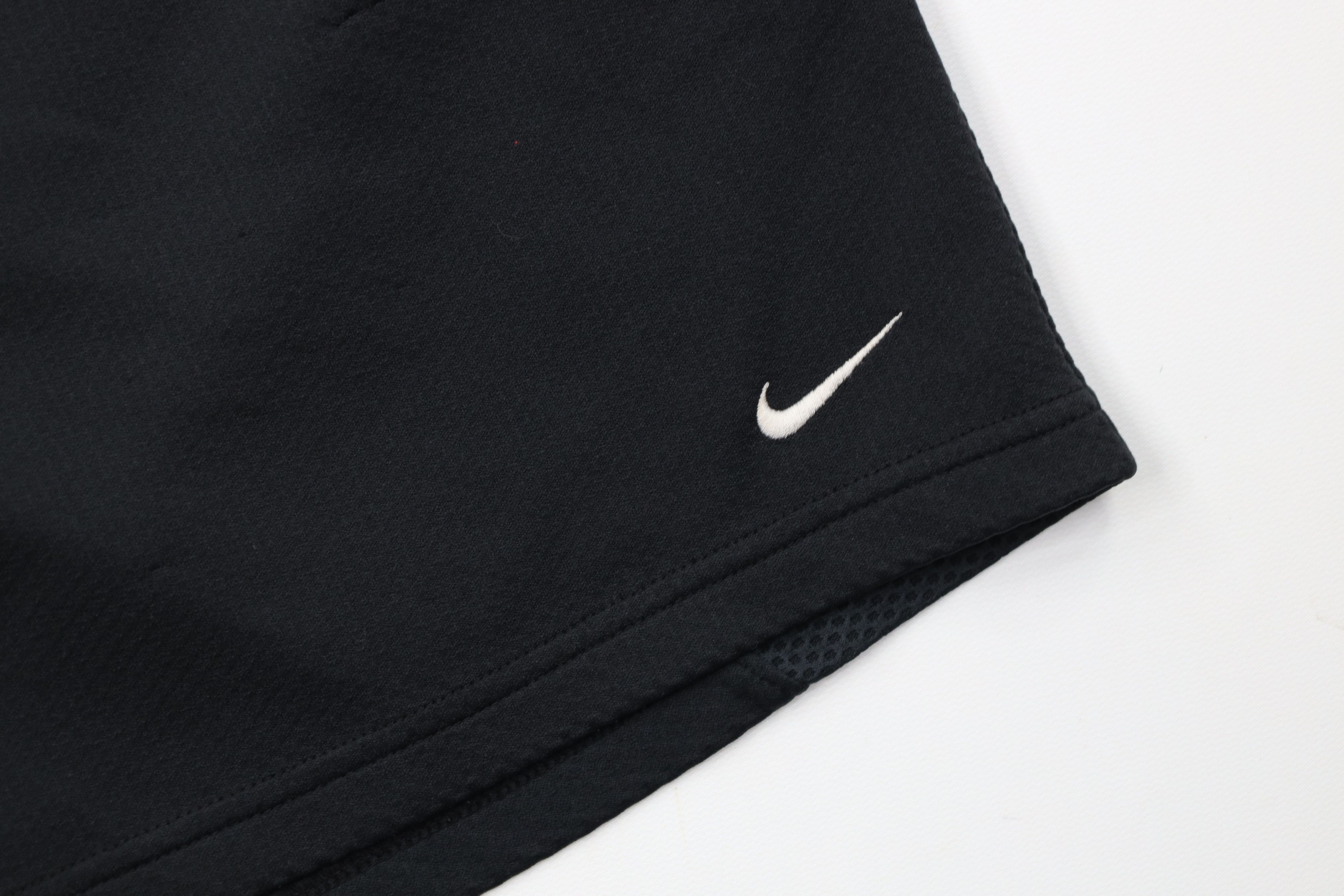 Nike Vintage Y2K Nike Mini Swoosh Above Knee Thermal Knit Shorts Size US 34 / EU 50 - 5 Thumbnail