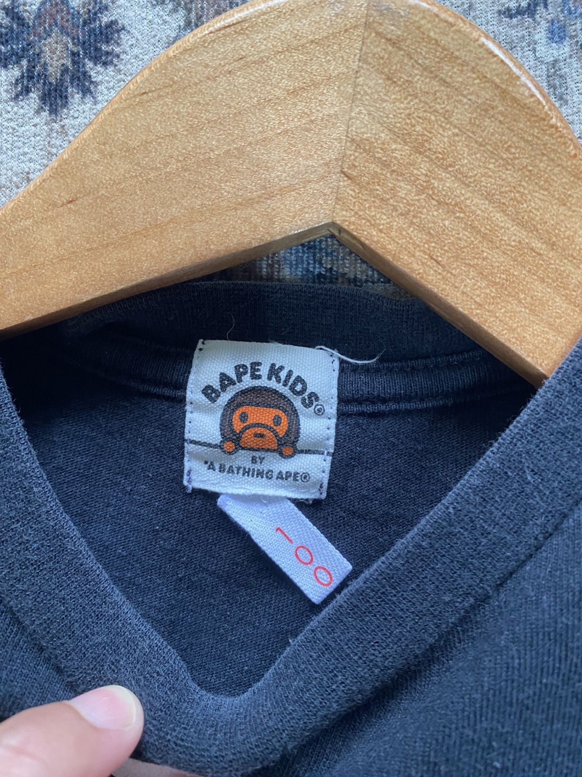Hysteric Glamour VINTAGE KIDS SIZE BAPE X HYSTERIC GLAMOUR SHIRT Size US S / EU 44-46 / 1 - 3 Thumbnail